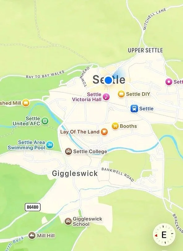 ...nice to know when Gigglewick is nearby