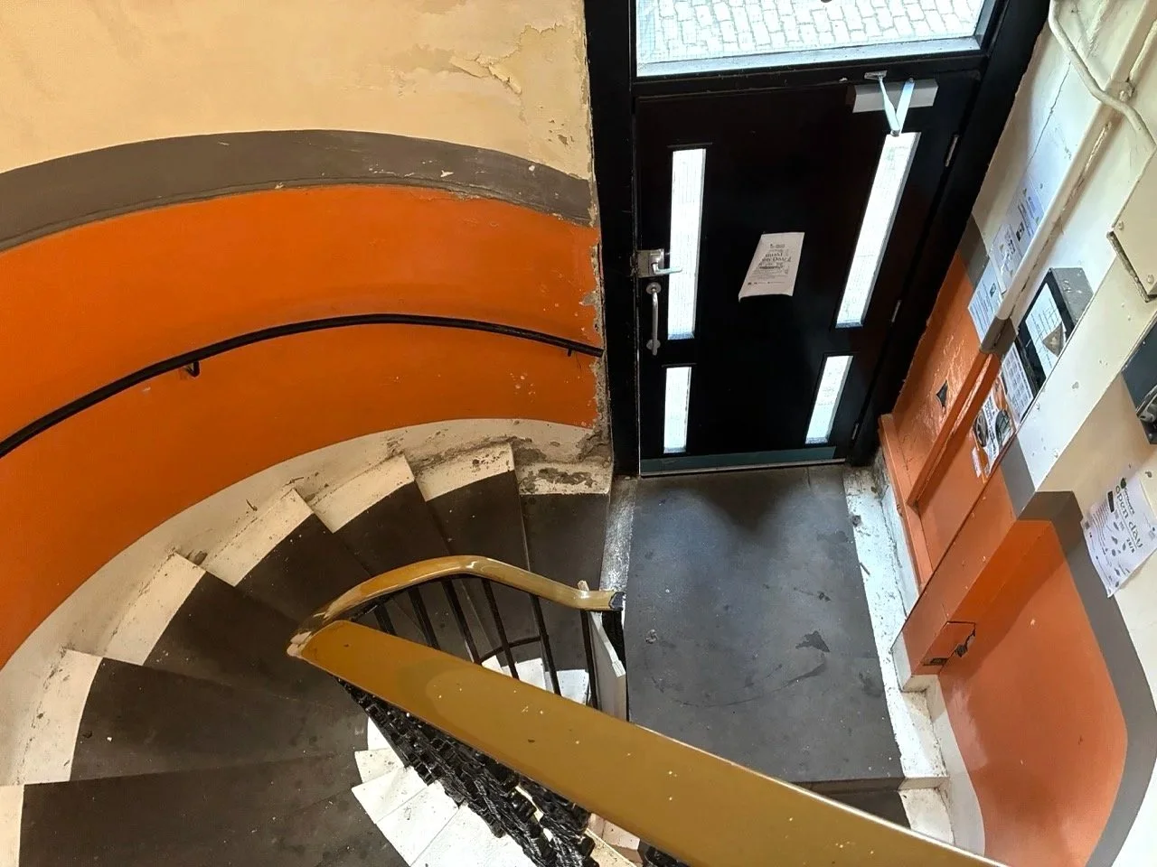 ...stairwell