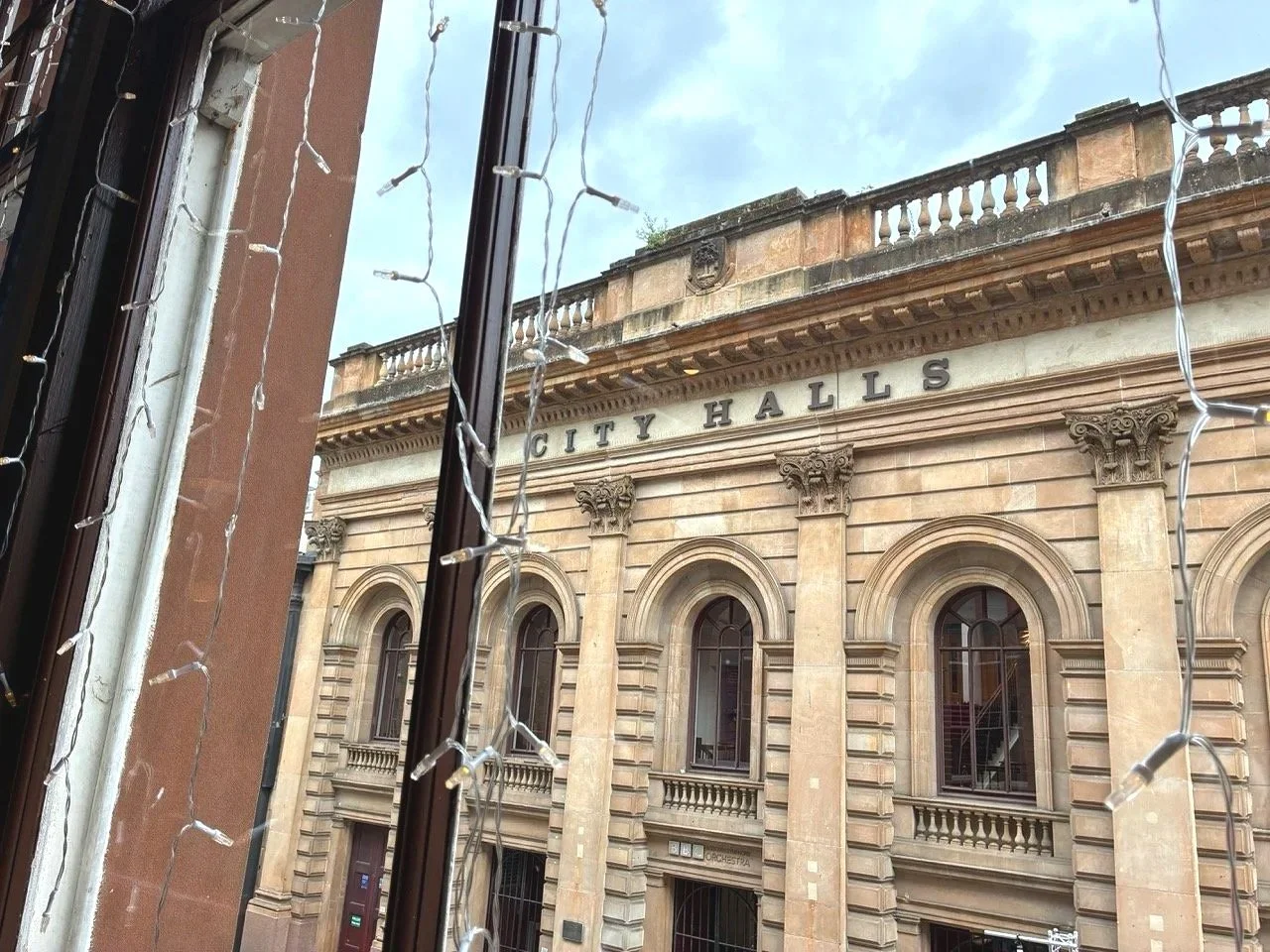 ...different wording (more on that later) so our "road work" is "road works" - and here it's City Halls