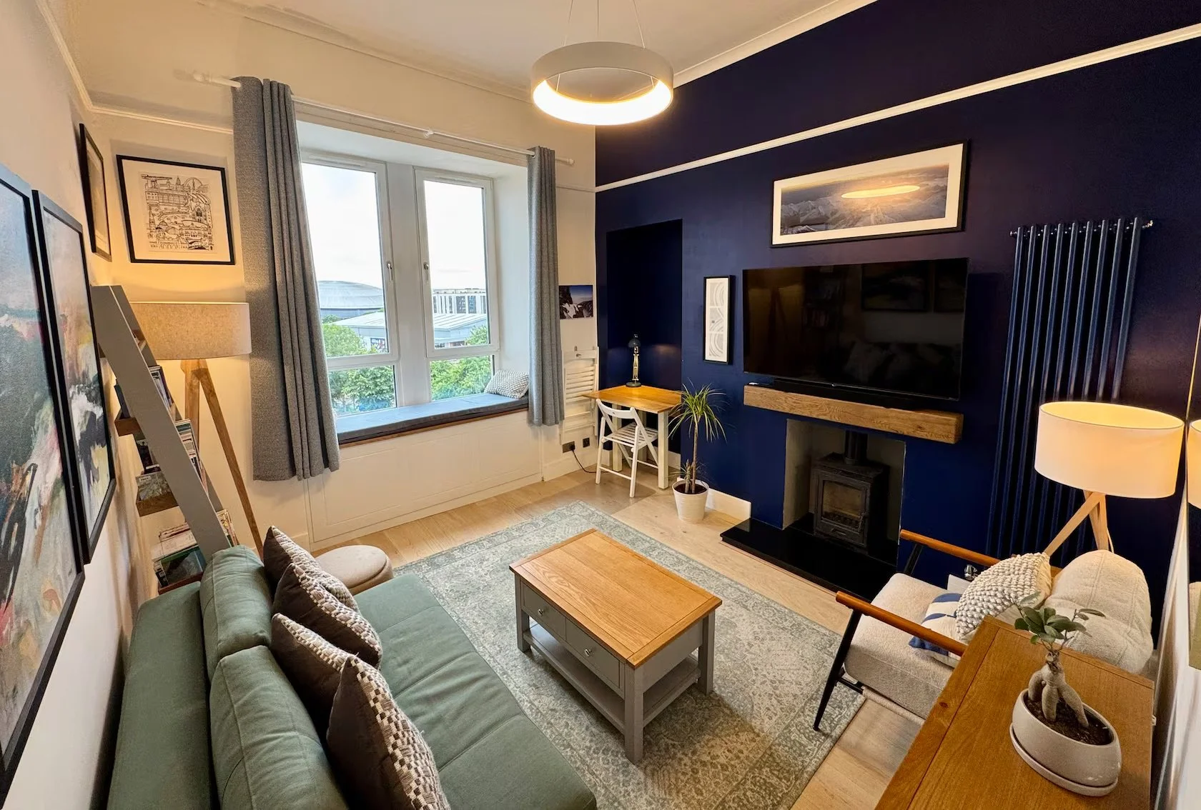 ...living room