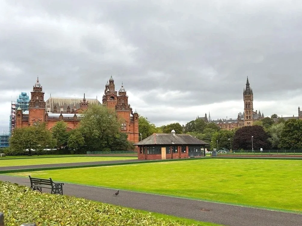 ...Kelvingrove Art Gallery, refurbishment mars its outline