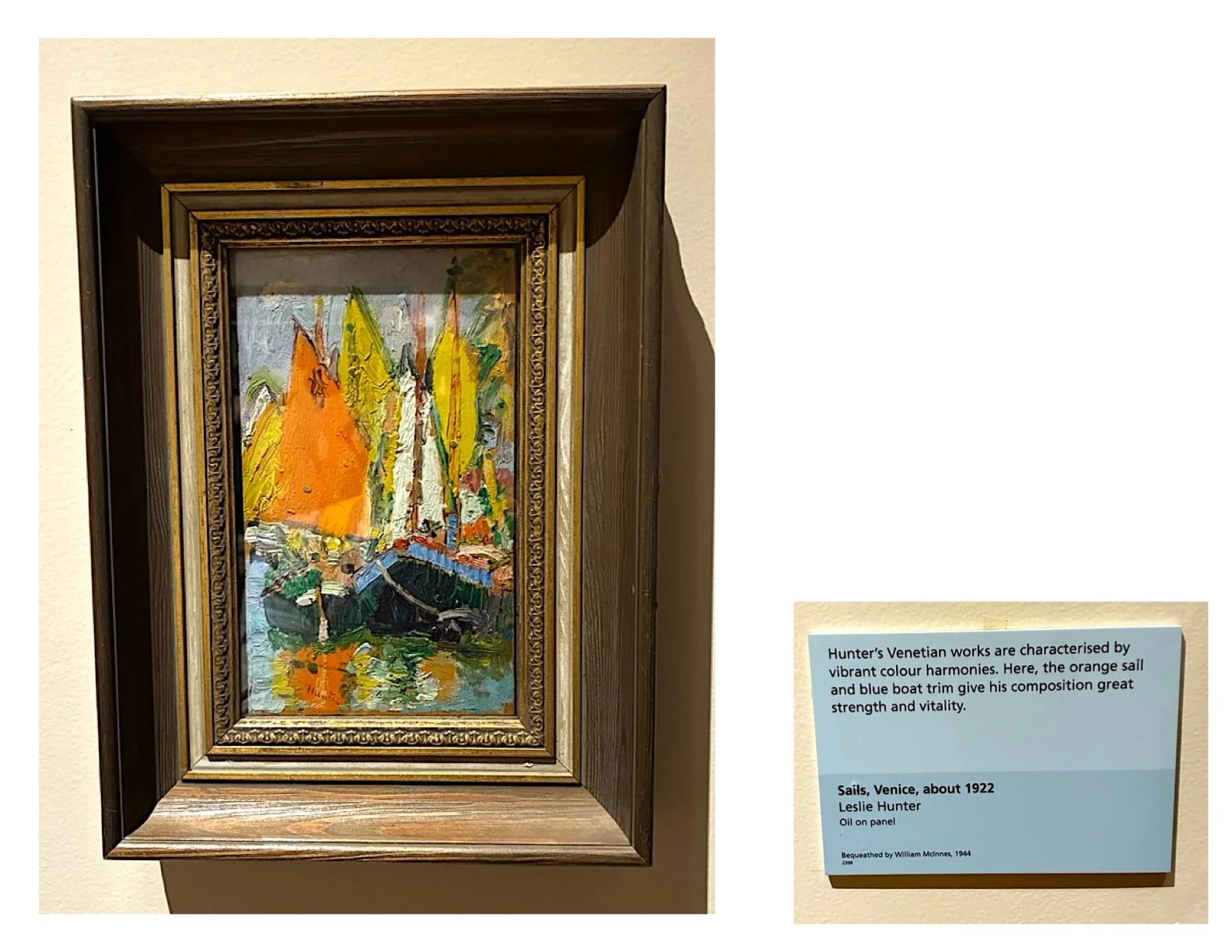 ...a presentation of Glasgow colorists. Leslie Hunter