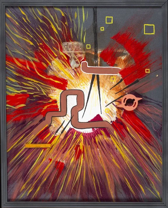 Multiplied by the Bevel  16" x 20"