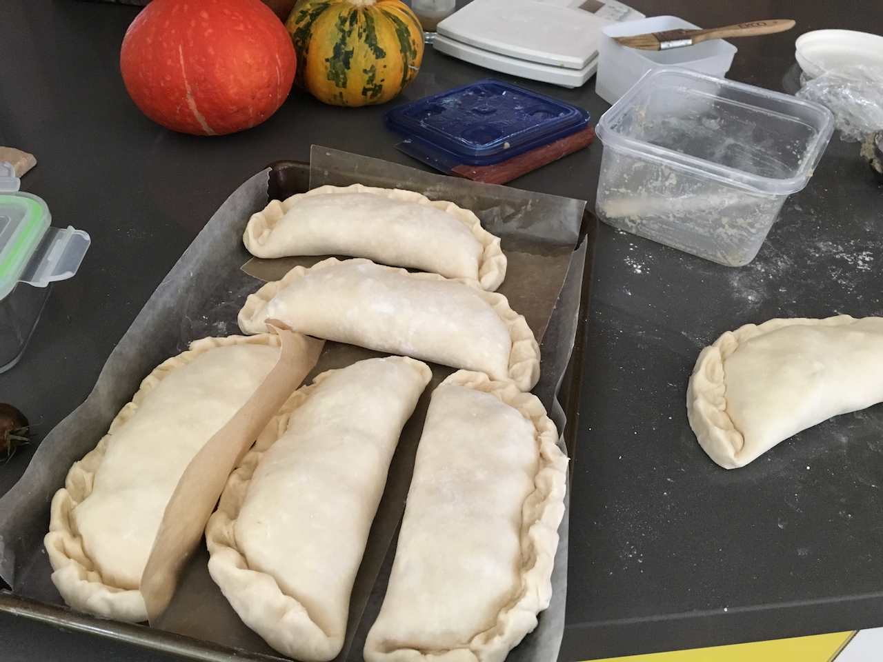 Calzone. 