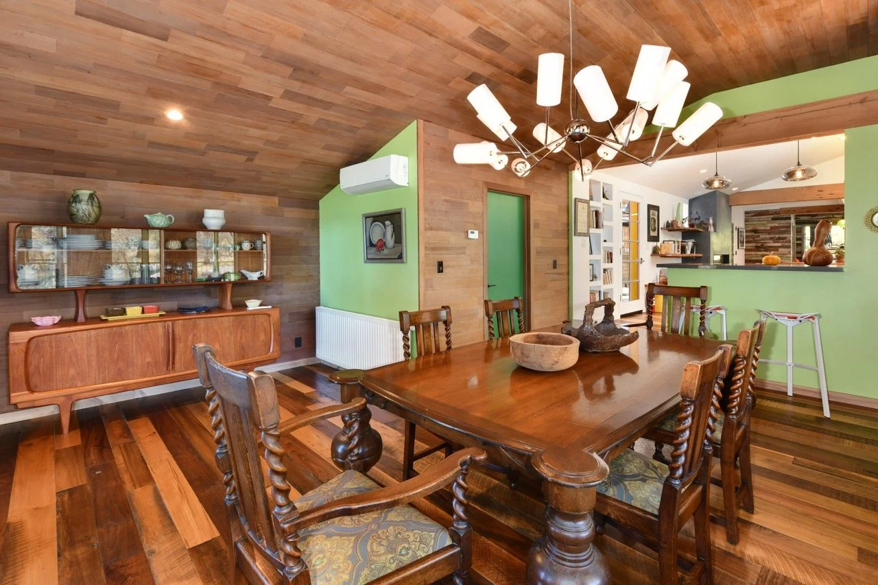 Dining room, toward kitchen...