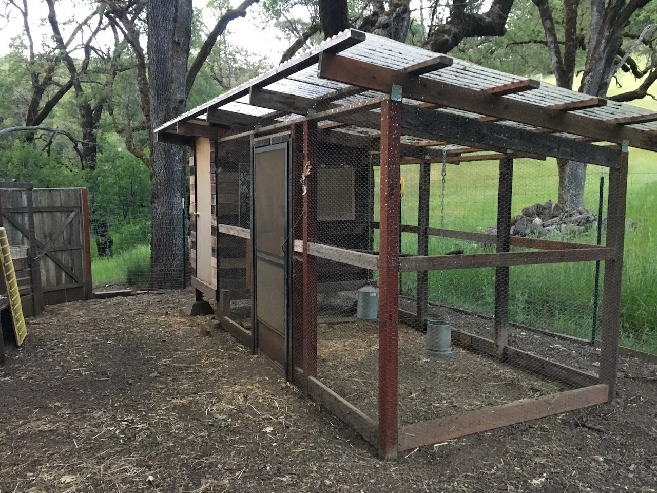 The coop...