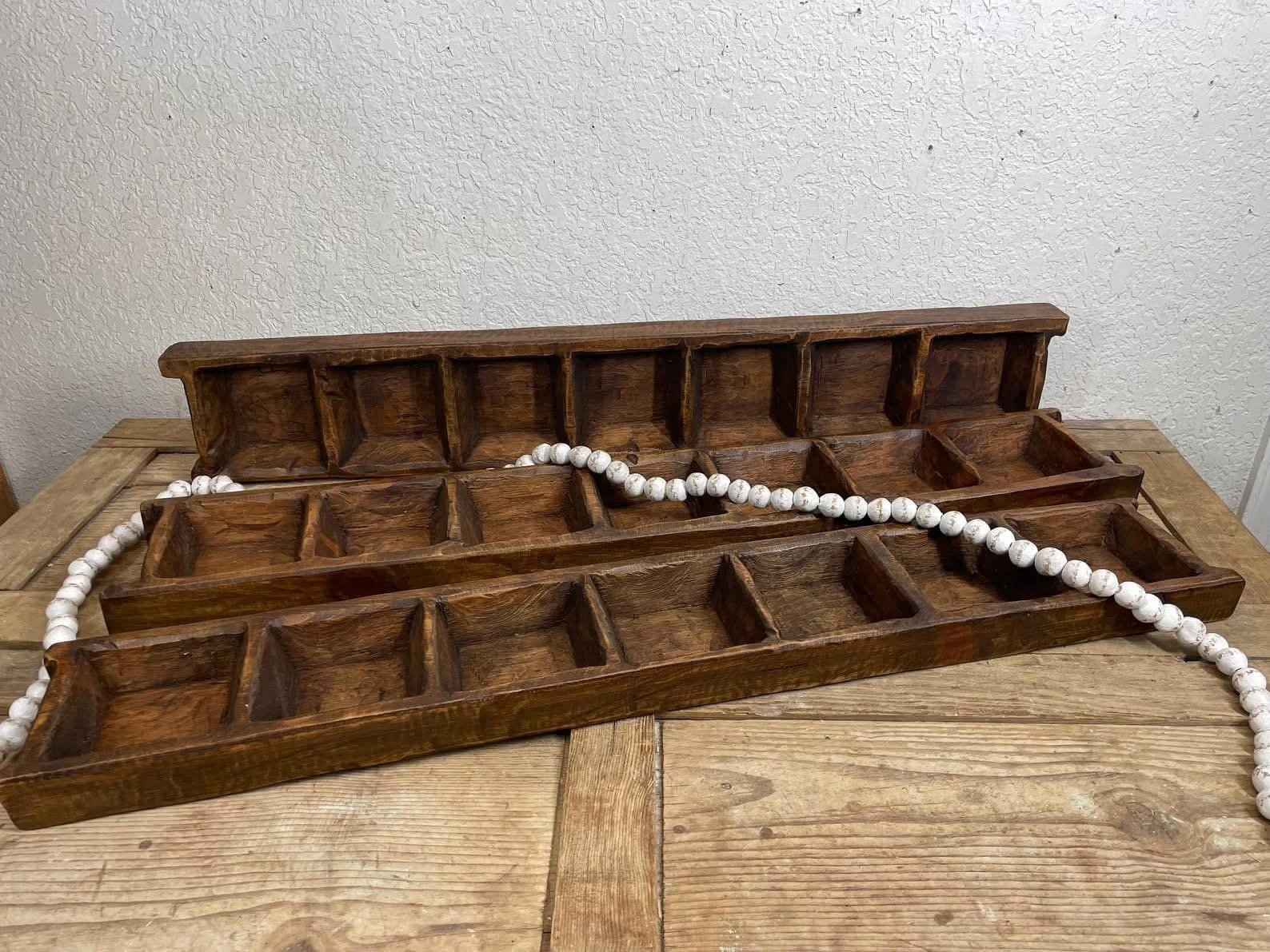 Long Ladder Dough Bowls