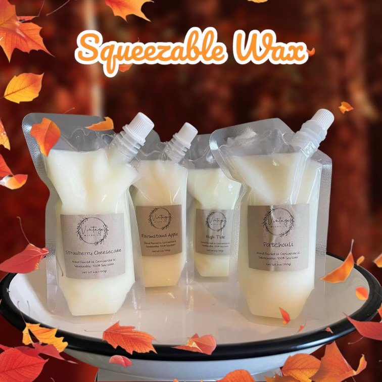Squeezable Wax