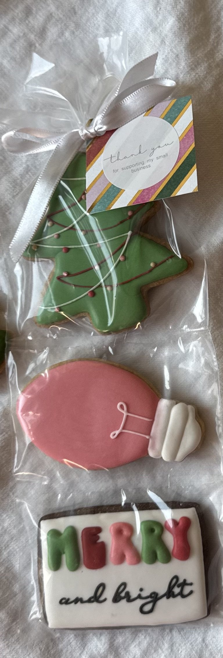 MERRY Cookie Set