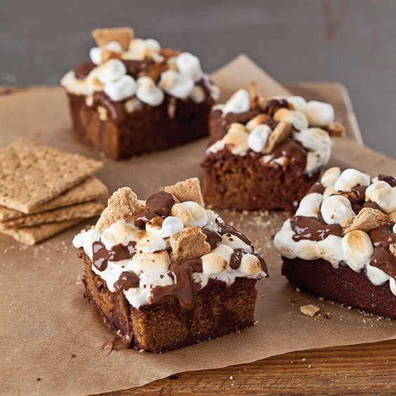 Smores Brownies