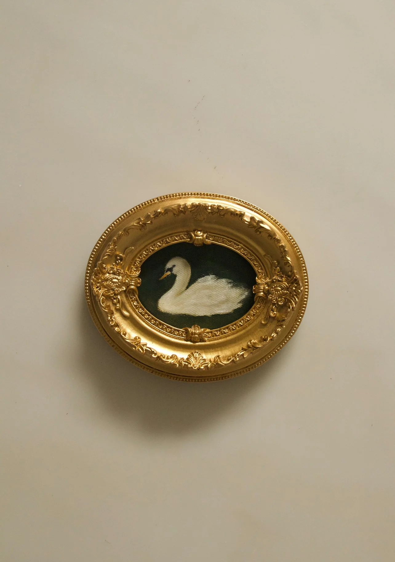 The Gentle Swan