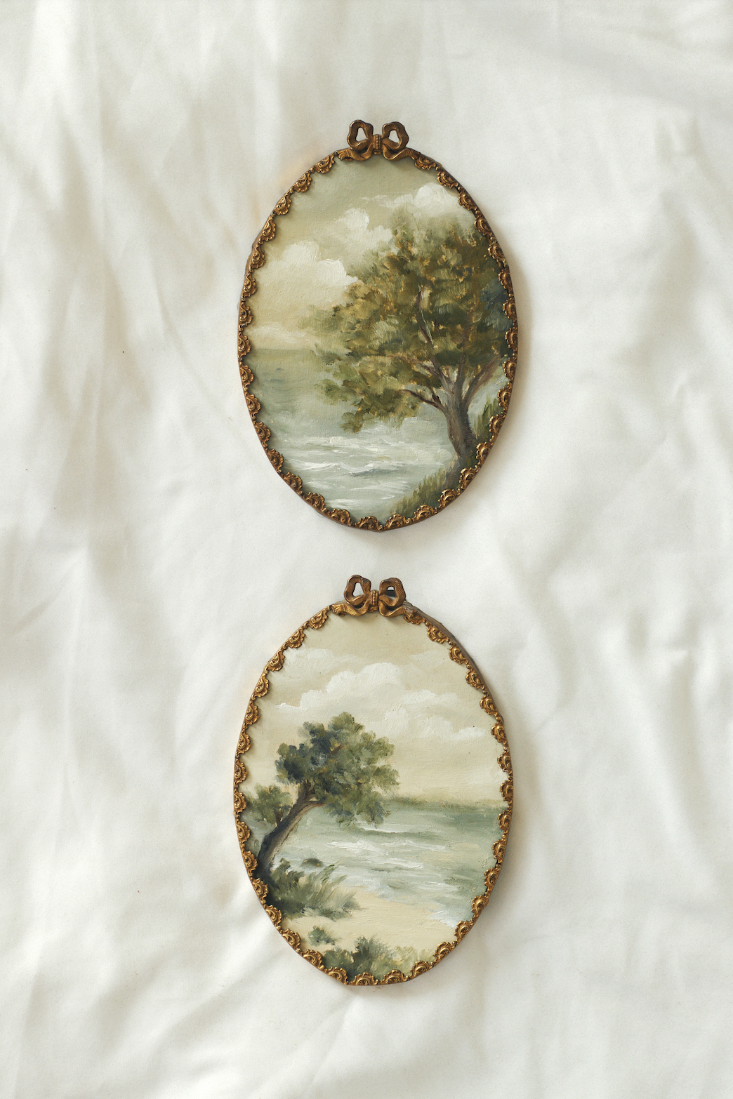 Seaside Junipers - Set of 2