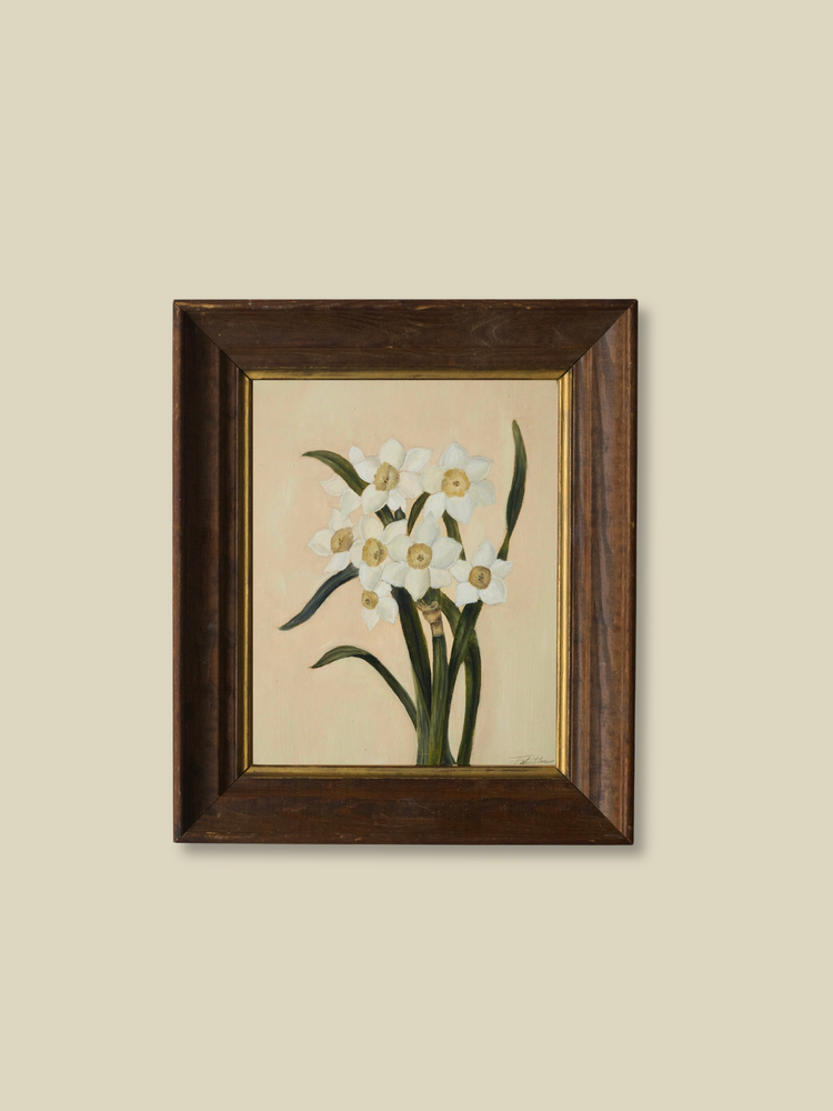 Narcissus — Master Study after Redouté