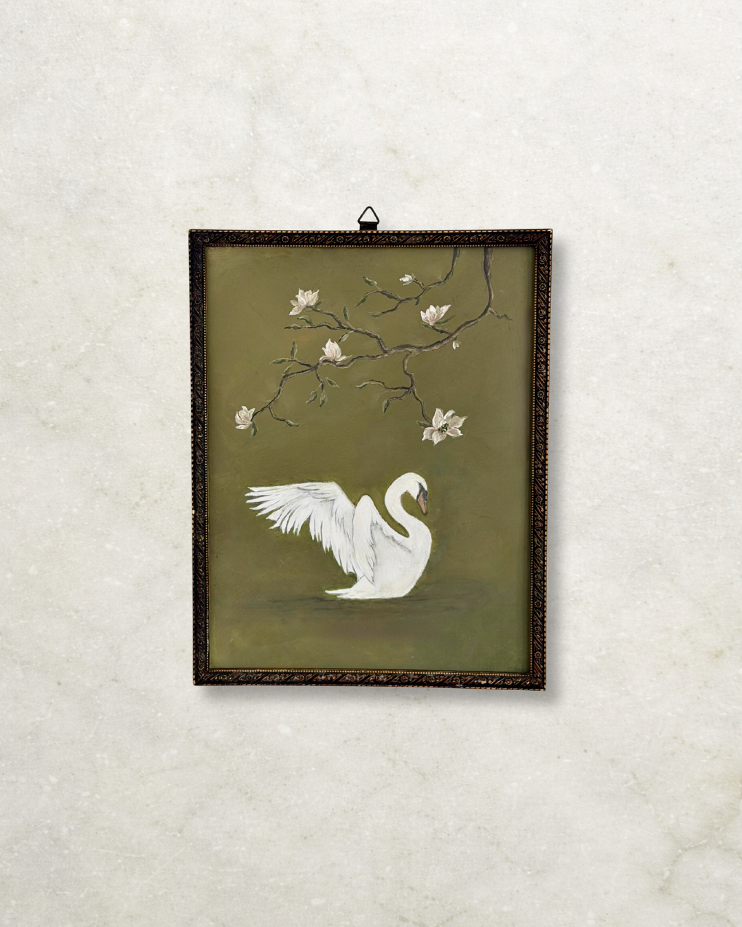 Where the Magnolia Leans