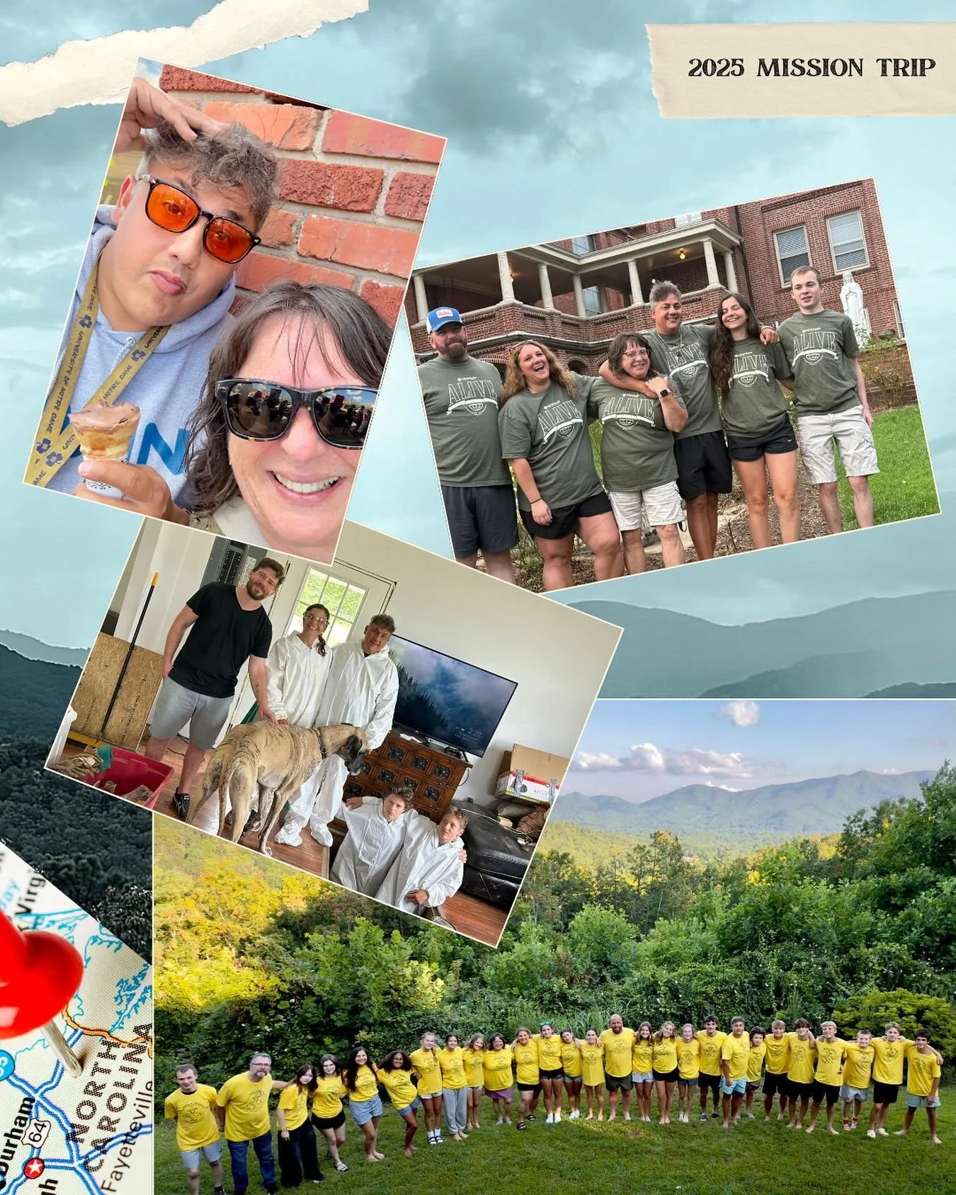 9 years of knowing @st.margaretyouthministryotsego &mdash; this was our third summer mission trip, and it was a special one. My confirmation sponsor&rsquo;s son came with us, which brought everything full circle. His dad was the one who got me to go 