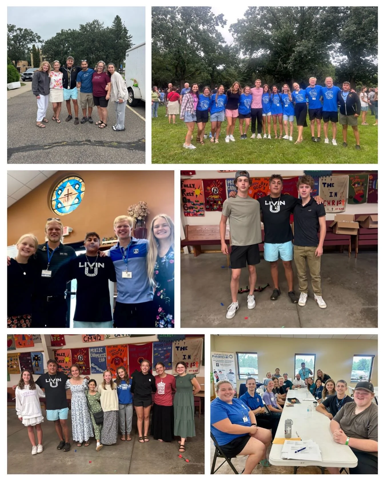 Year 4 of leading youth sessions at the Minnesota Family Mini Fest 🙌 It&rsquo;s an honor to continue walking with these teens as they grow in their relationship with God and community. This fest and community mean so much to me&mdash;it was the firs