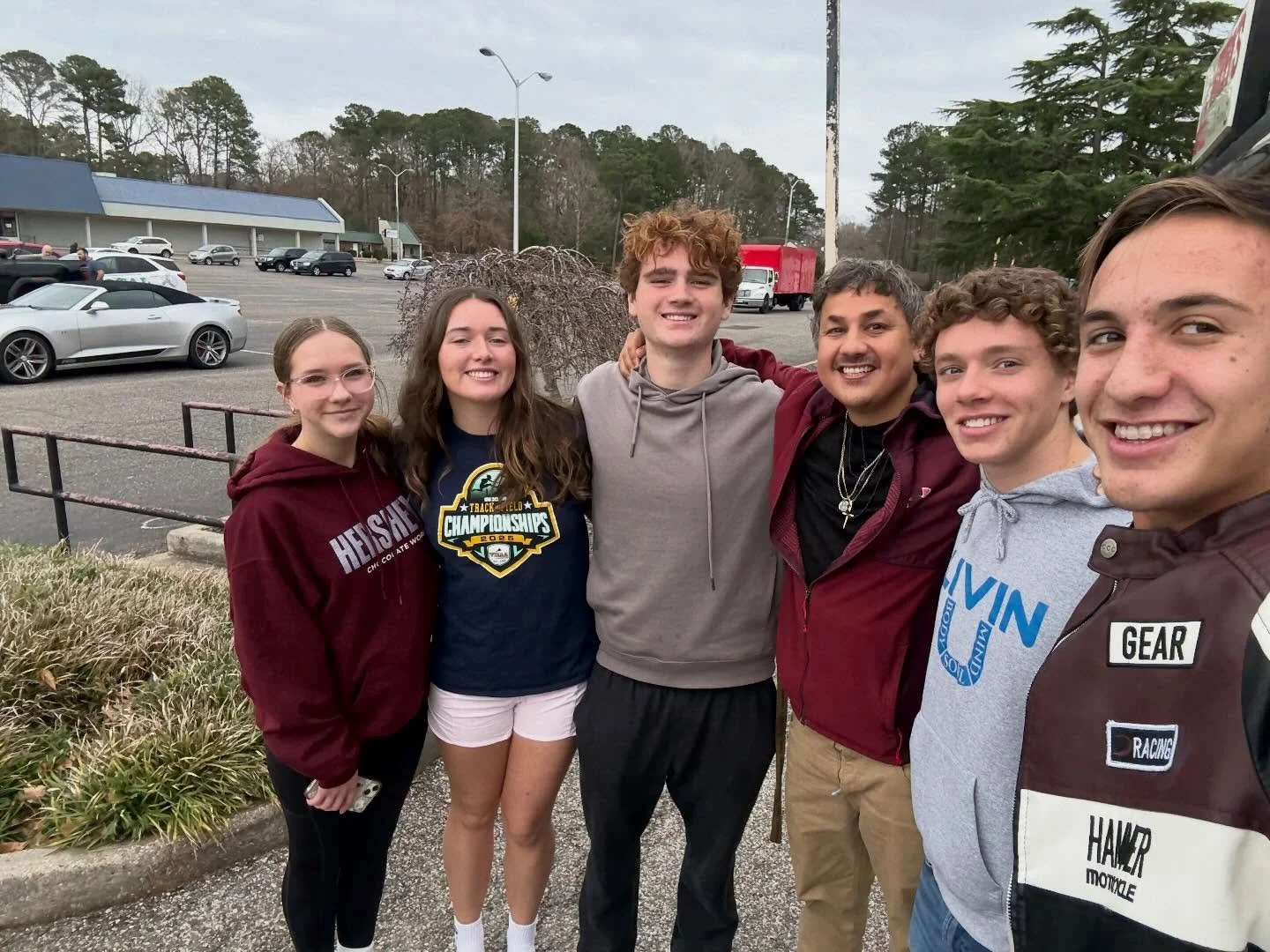 The Youth aren&rsquo;t the future of the Church&hellip;
THEY ARE THE CHURCH&hellip; So proud of these five and what THEY have built the past 2.5 years and continue to do for God and the Church.