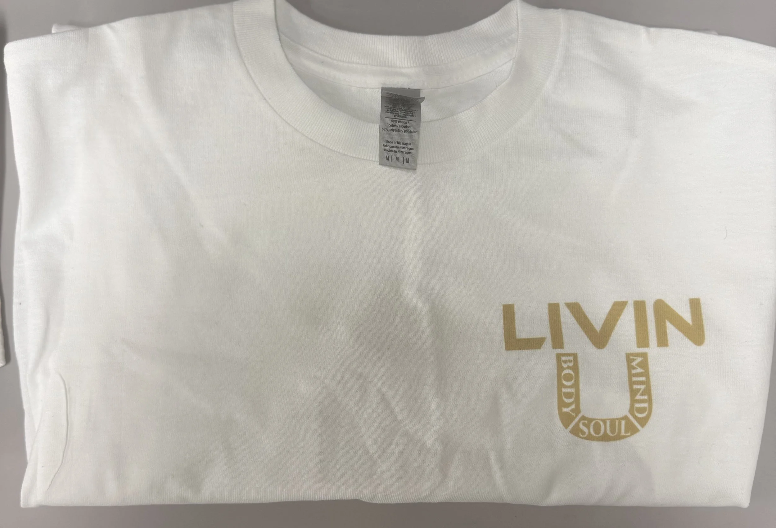 Livin U Logo T-Shirt