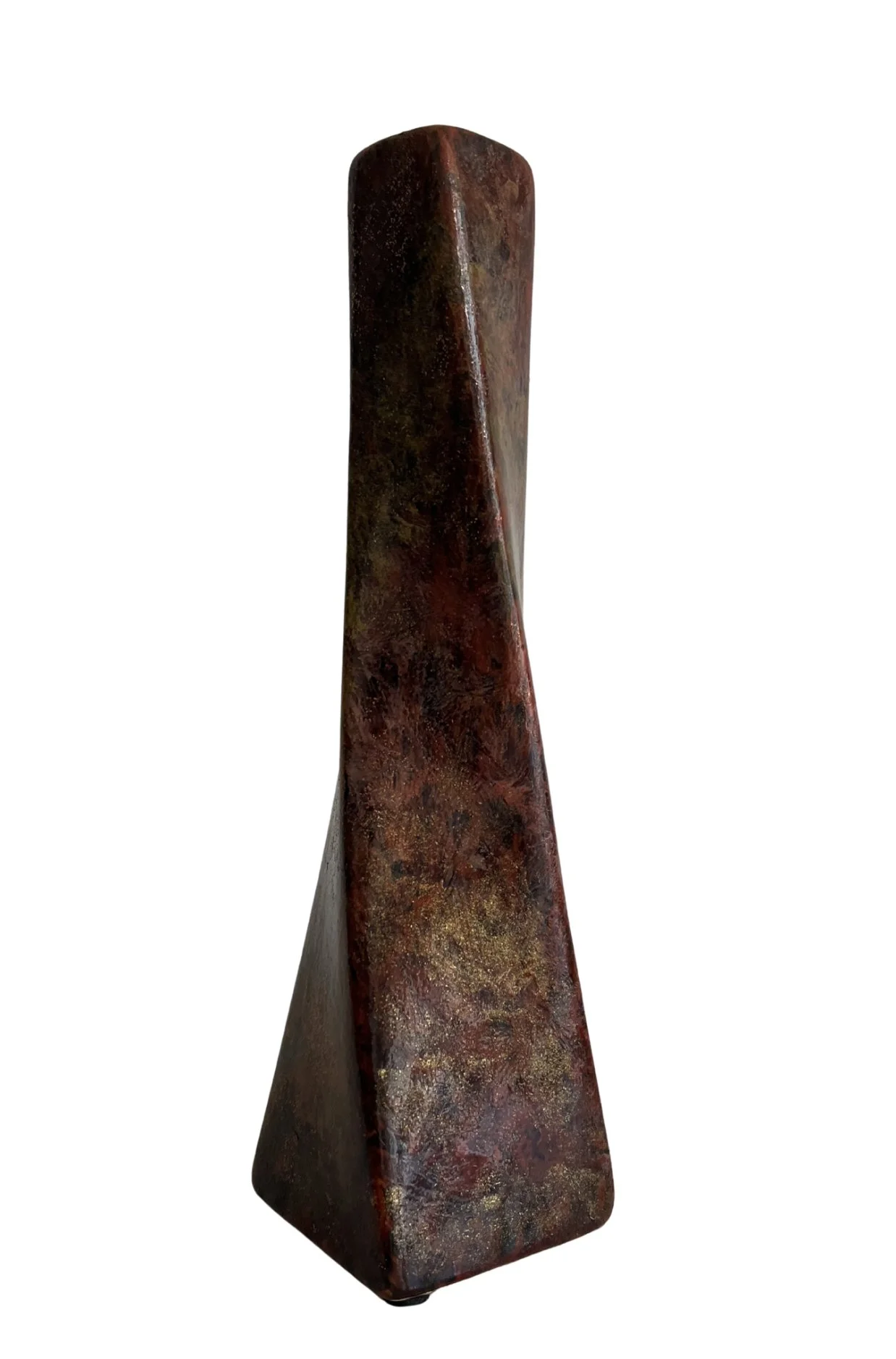 Vase, enamel on pottery. Part of the Nocturne range