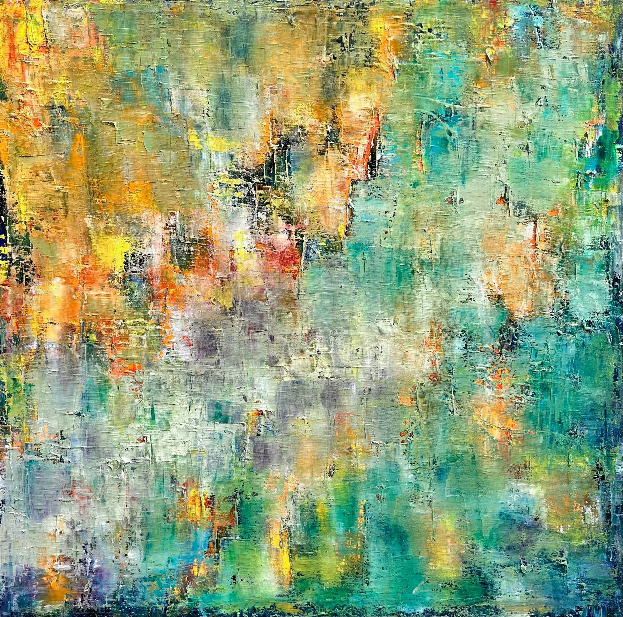 38. Mellow, oil on canvas, £590