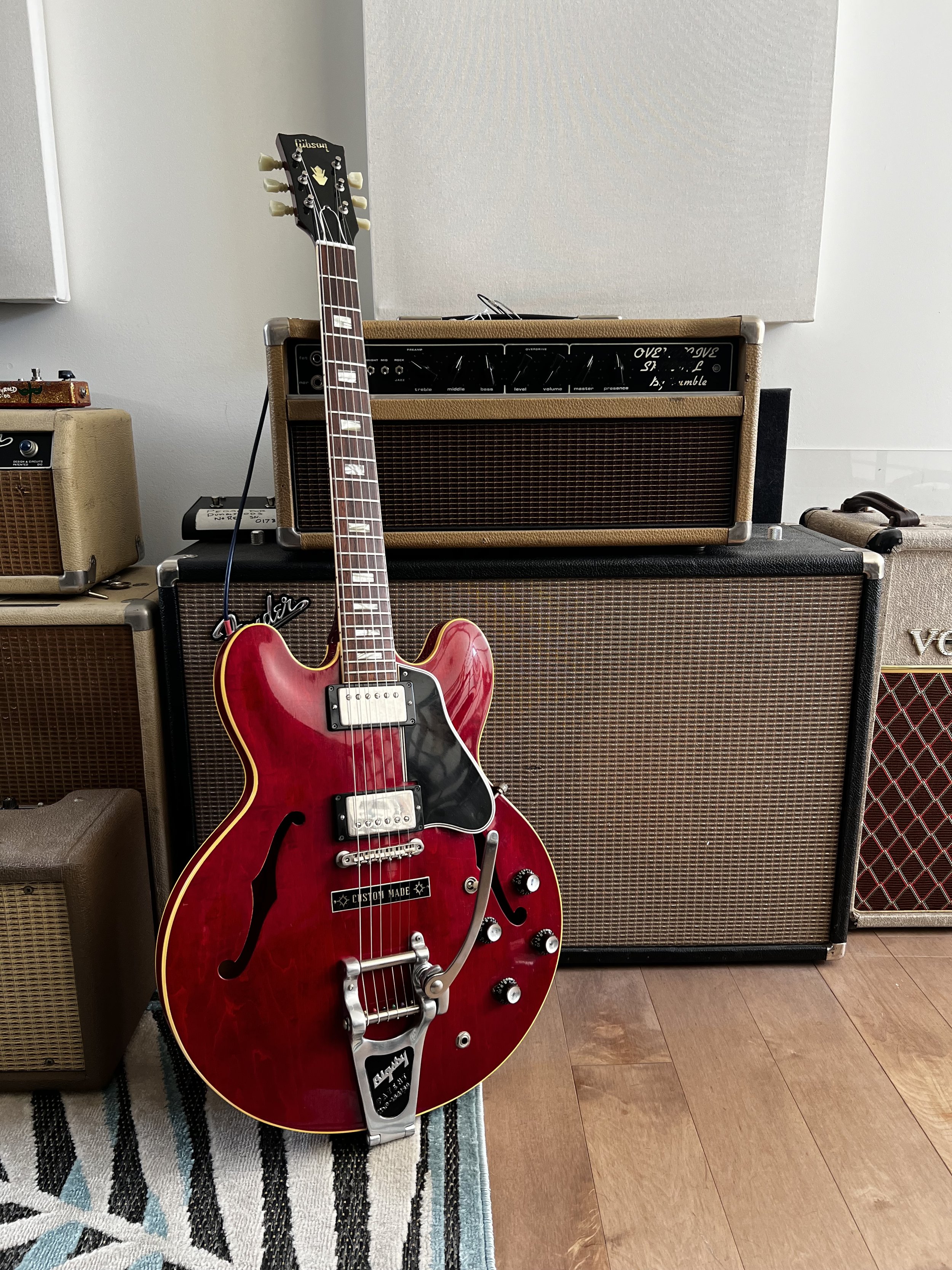 1963 Gibson ES-335 Cherry
