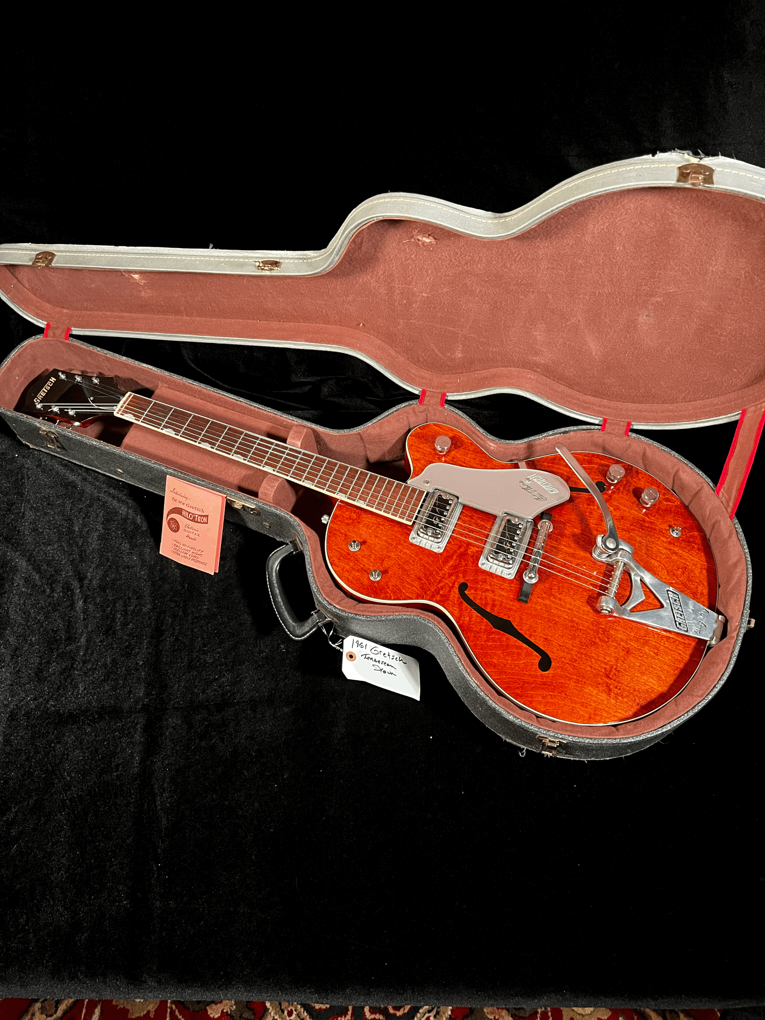 1962 Gretsch Chet Atkins 6119 "Tennessean"