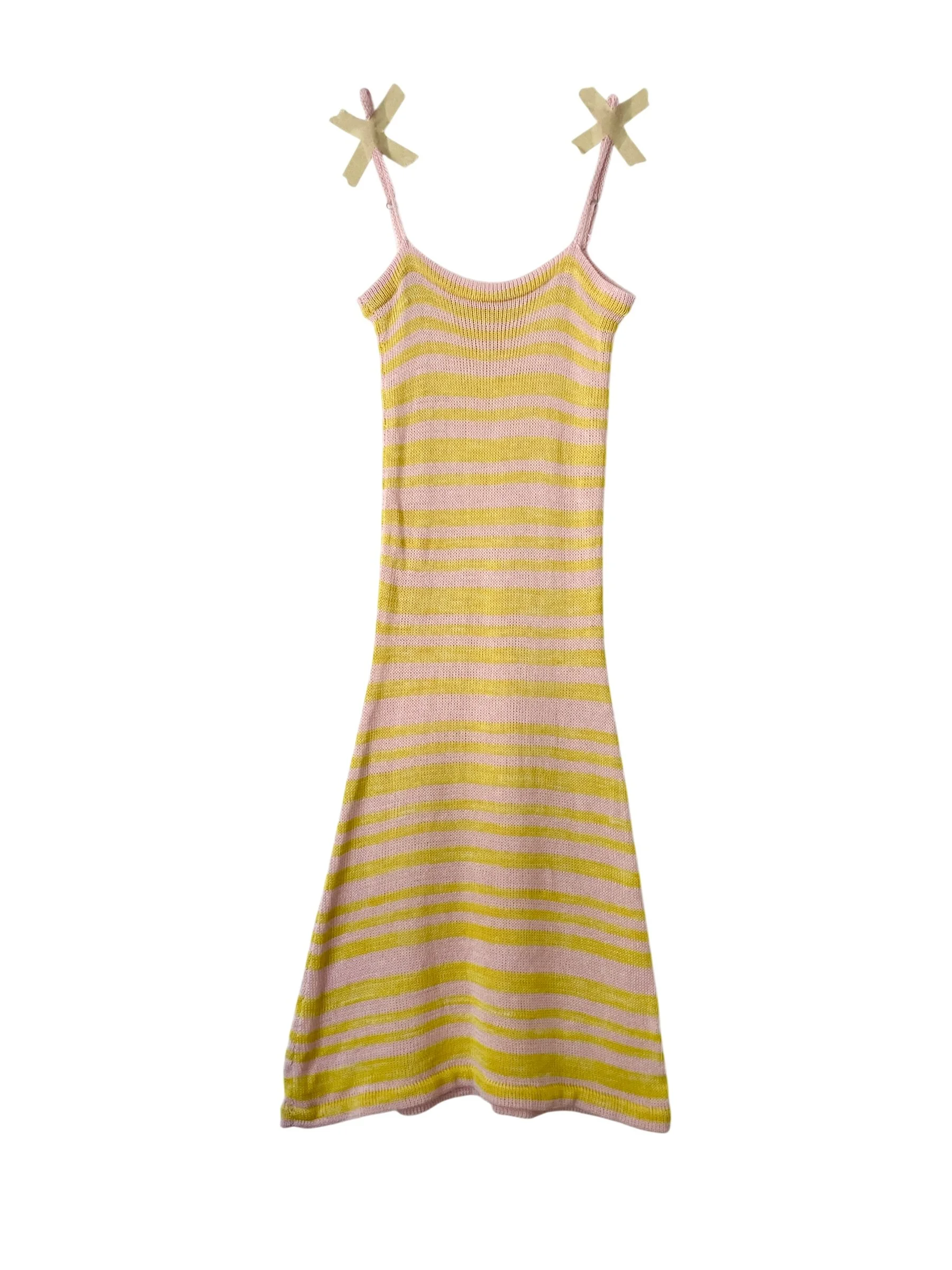 SPAGHETTI STRAP DRESS