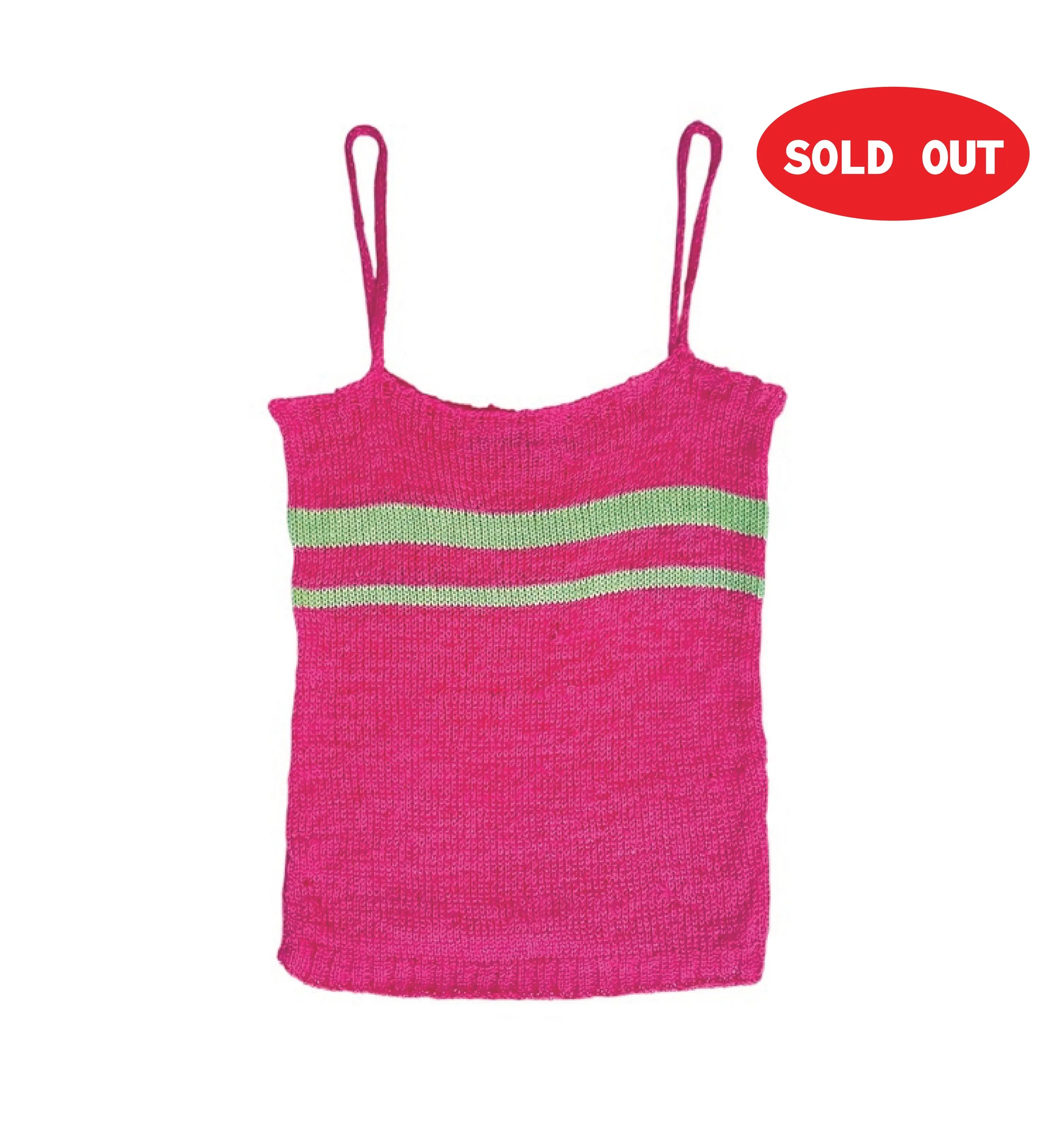 SPAGHETTI STRAP - PINK