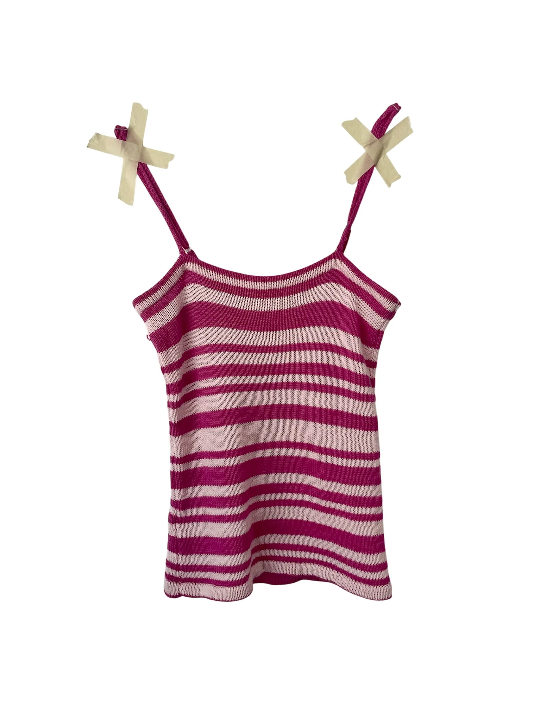 SPAGHETTI STRAP TANK