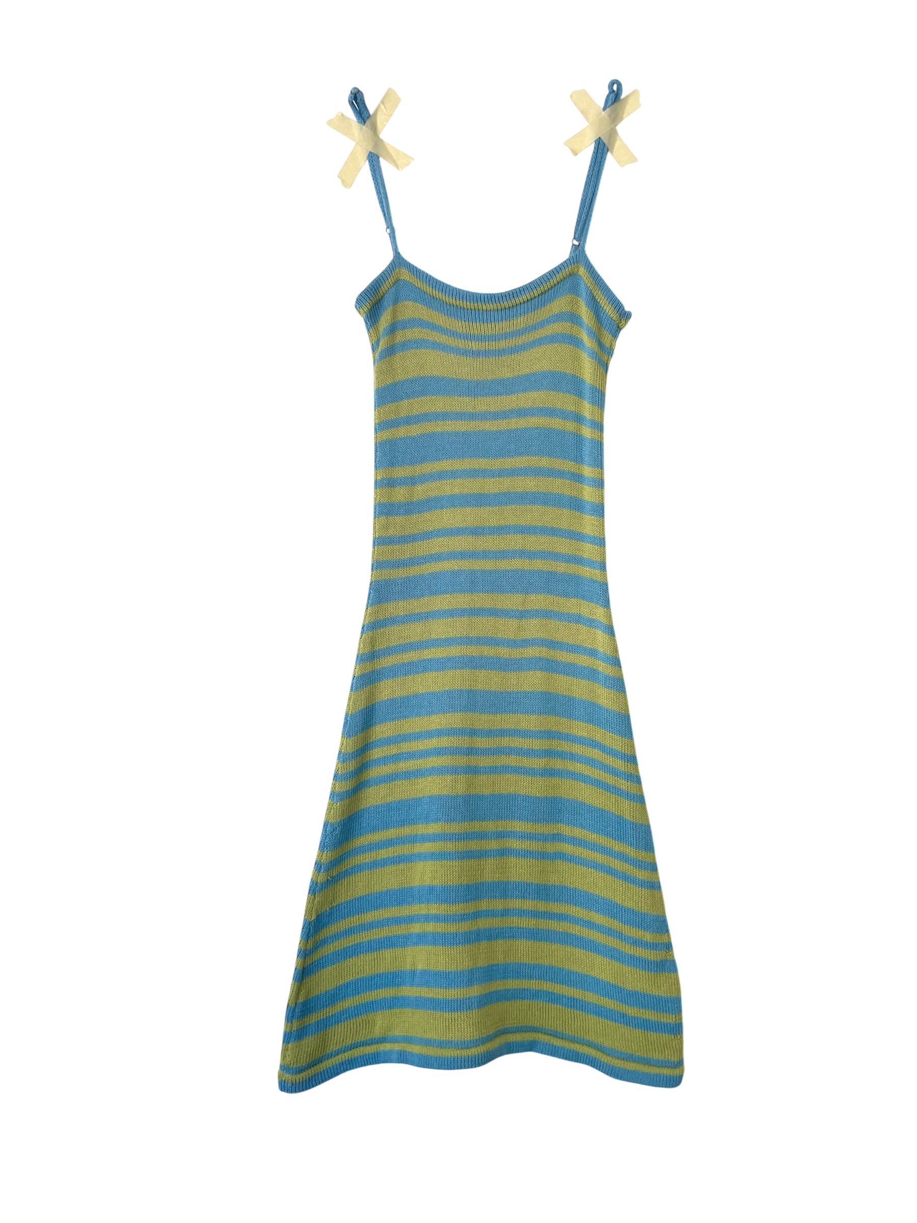 SPAGHETTI STRAP DRESS