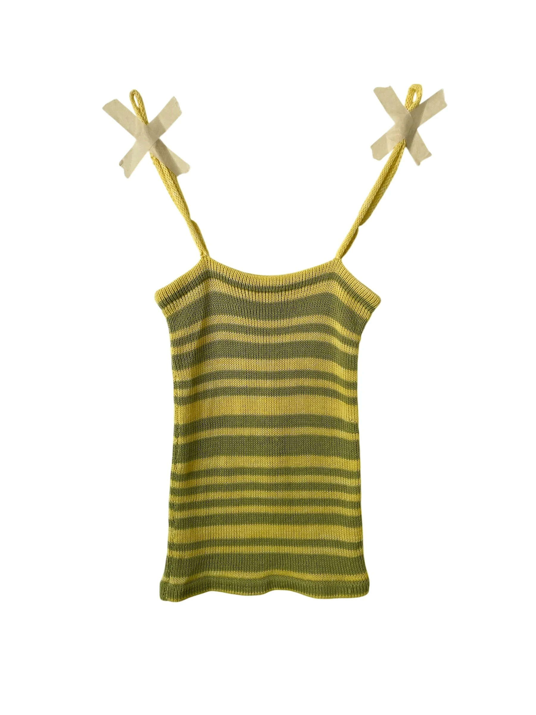 SPAGHETTI STRAP TANK