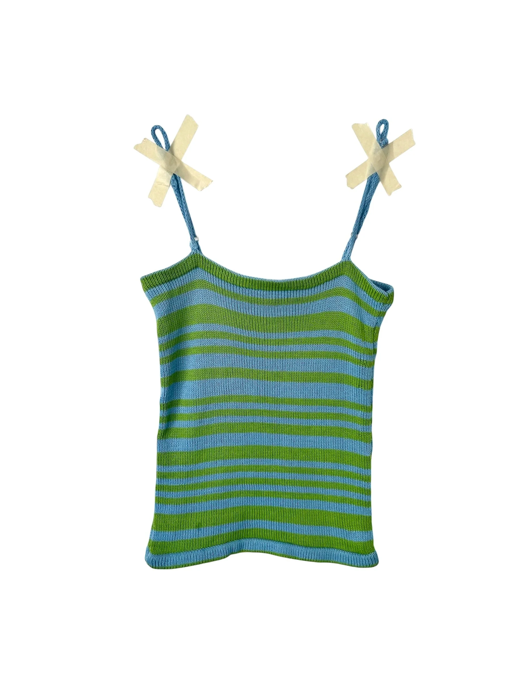 SPAGHETTI STRAP TANK