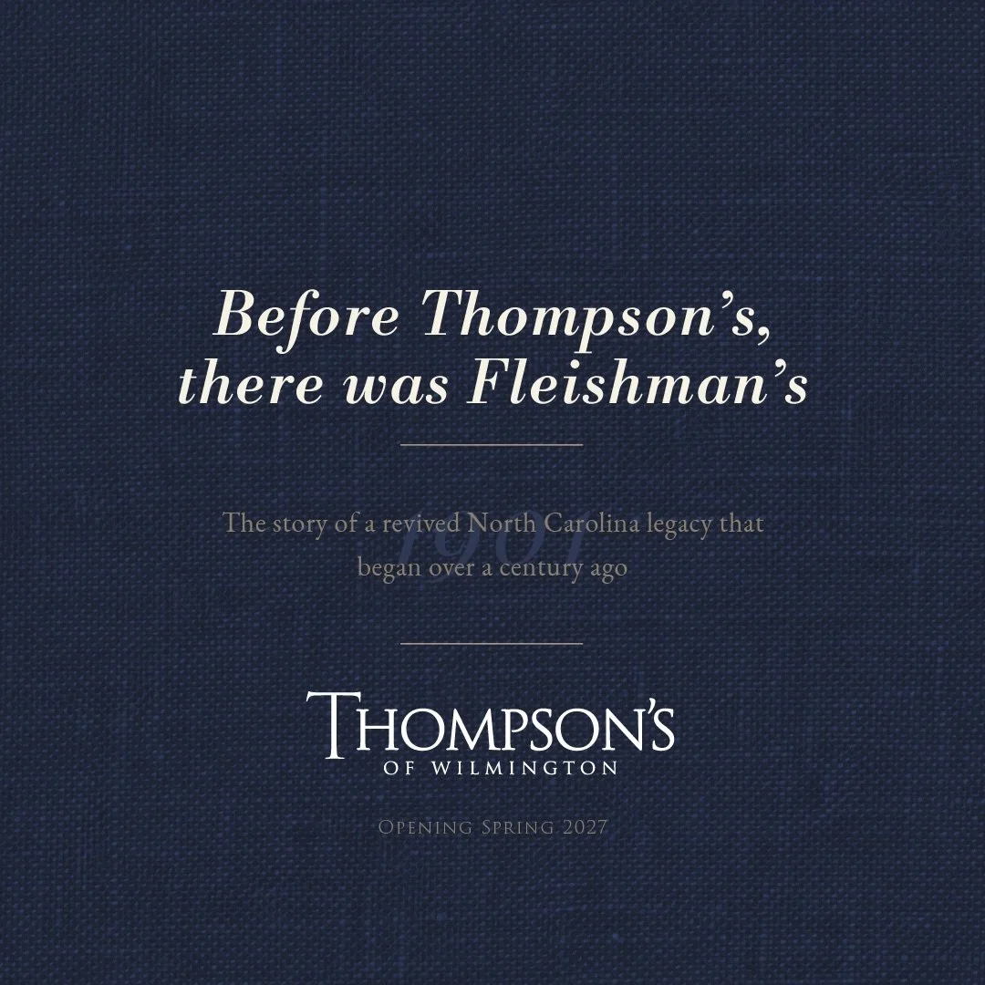 Over a century ago, our family legacy began in North Carolina. It was built on craftsmanship, personal relationships, and doing things the right way.

Thompson&rsquo;s is our way of bringing that same spirit back with a modern point of view, but the 