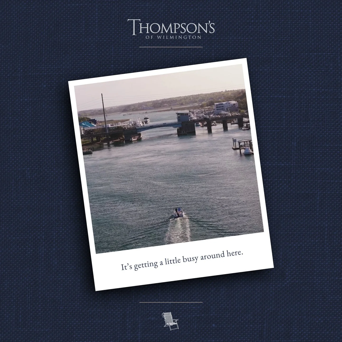 En Route.

#wilmingtonnc #wrightsvillebeach #menswear #thompsonsclothing