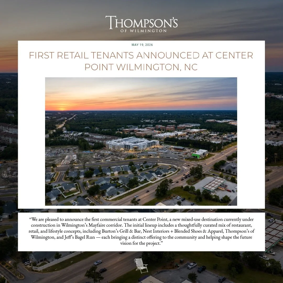 Have you seen the news?

The secret is out, our location has been released! We&rsquo;ll be joining our friends from @shop.blended, @nestfinegifts, @burtons.grill, and @jeffsbagelrun at Center Point.

Check out the Press Release by The Beach Company (