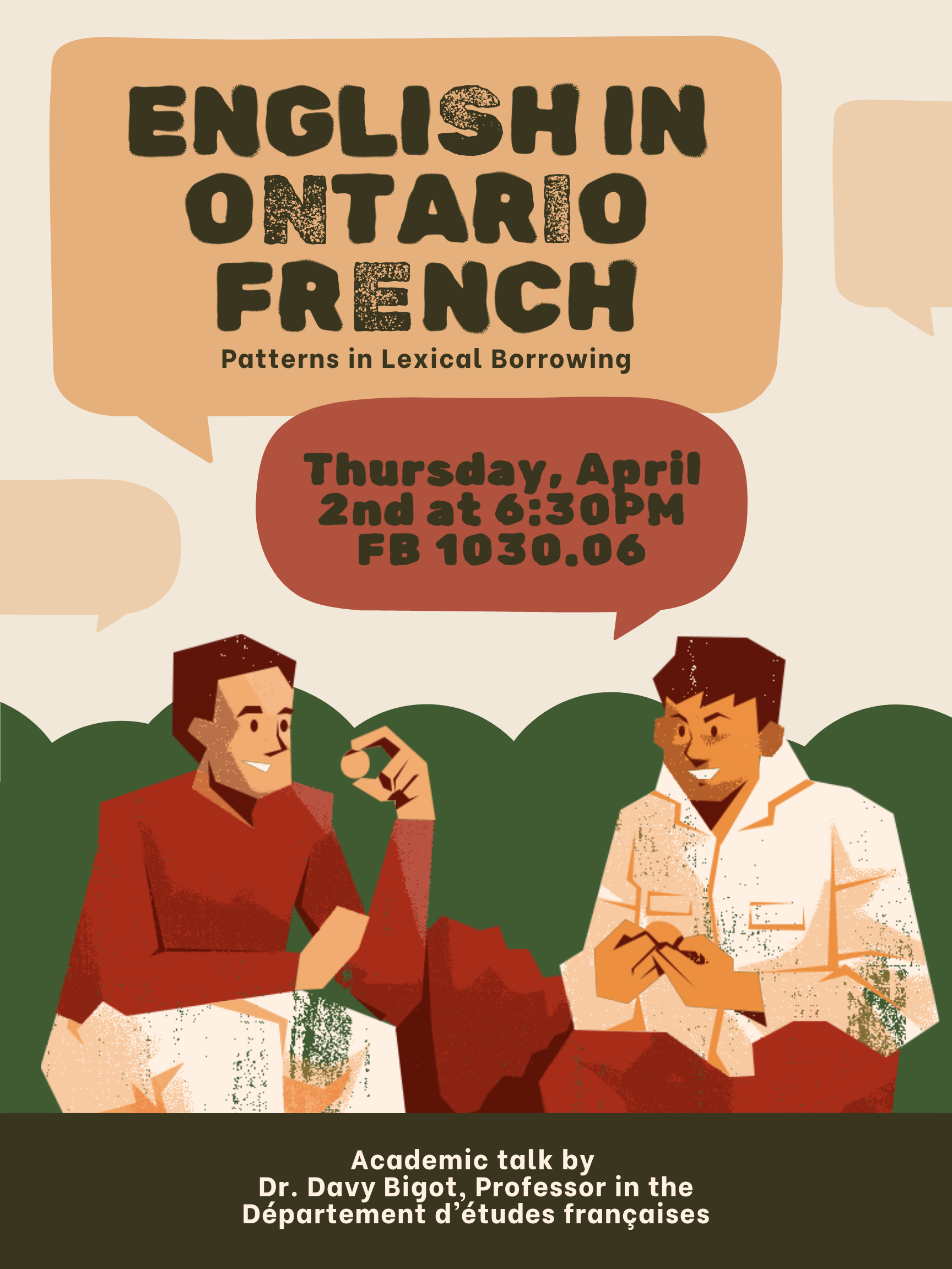 English in Ontario French
