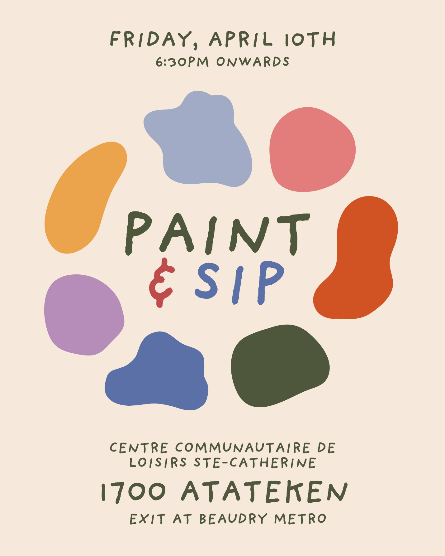 Paint and sip