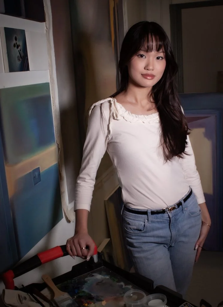 Ngai Ning Yu in Studio. Toria Eve / The Art Thread ©