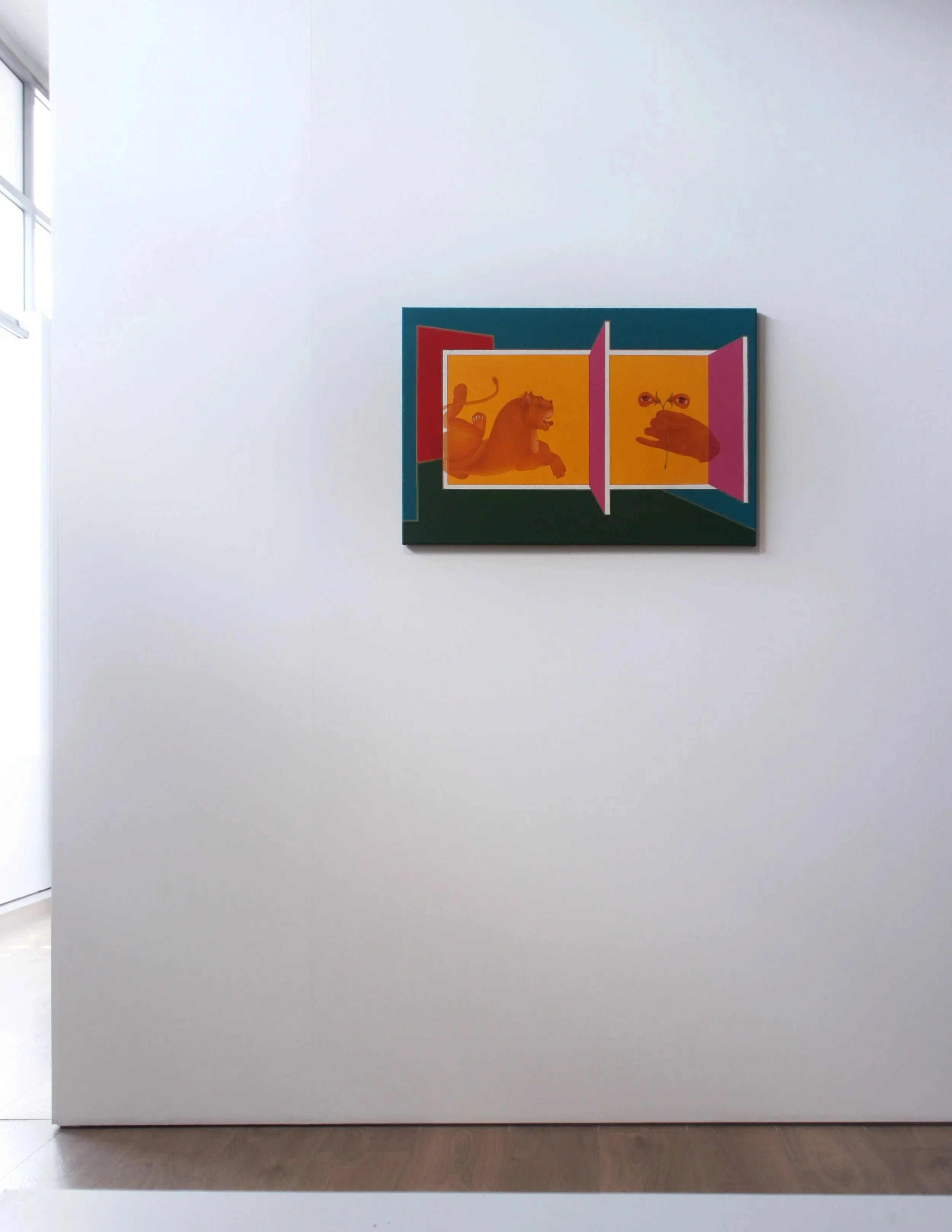 deMONSTERate at Kristin Hjellegjerde Gallery. Toria Eve / The Art Thread ©