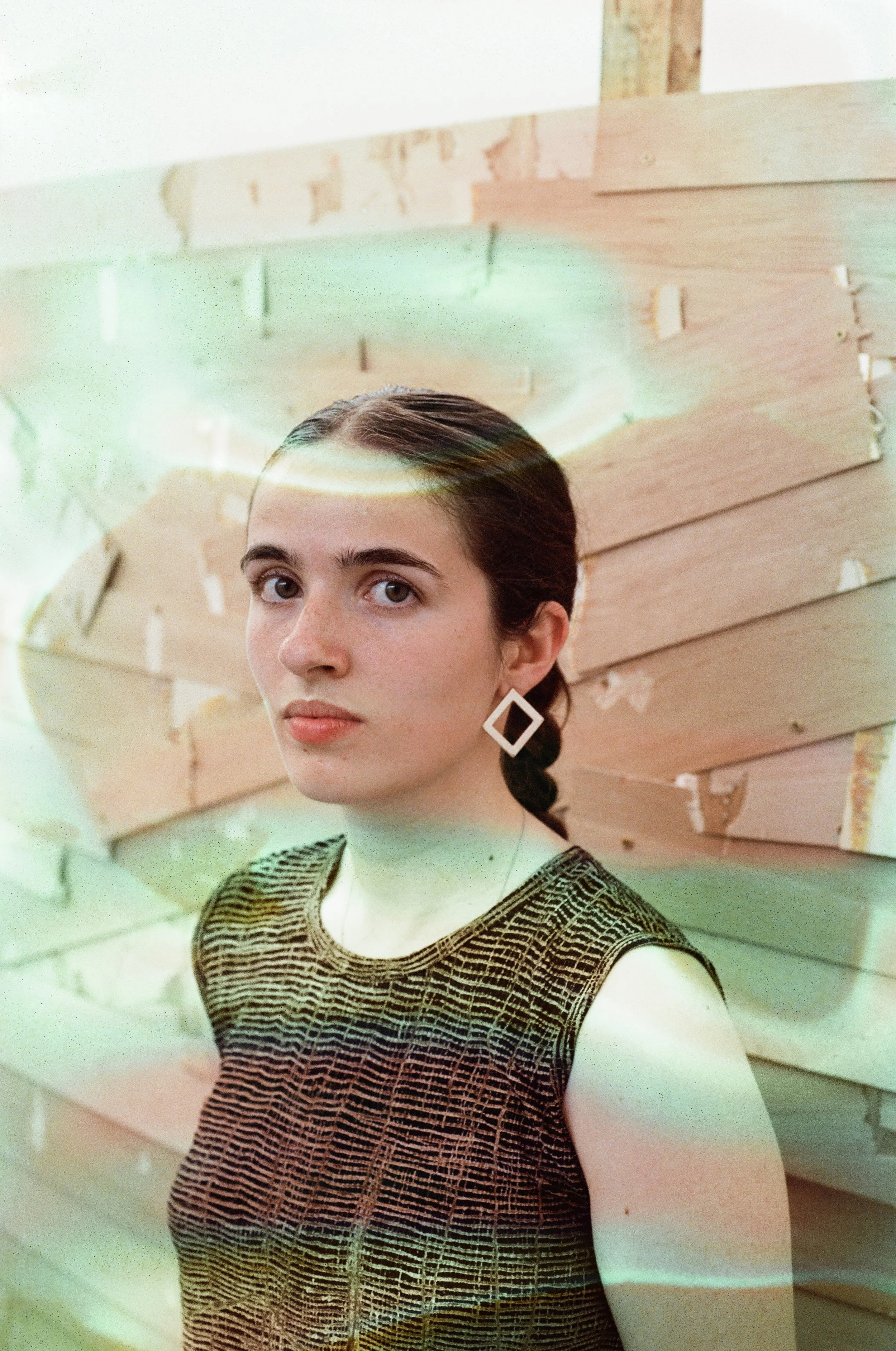 Orla Tann, 2026, photographed by Yazi Nazari