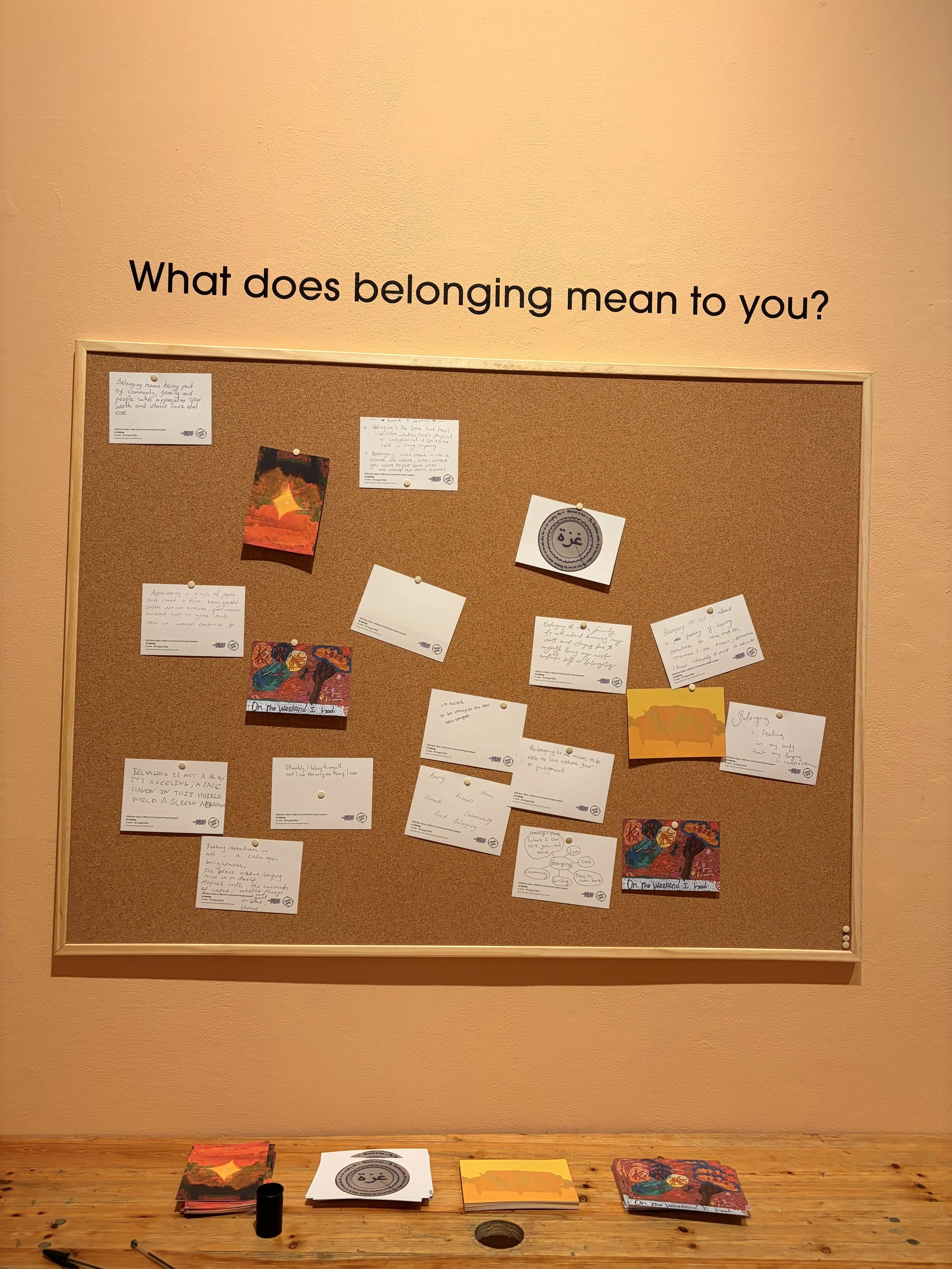Postcards at Bow Open 2026. Photography by Eleanor Getting