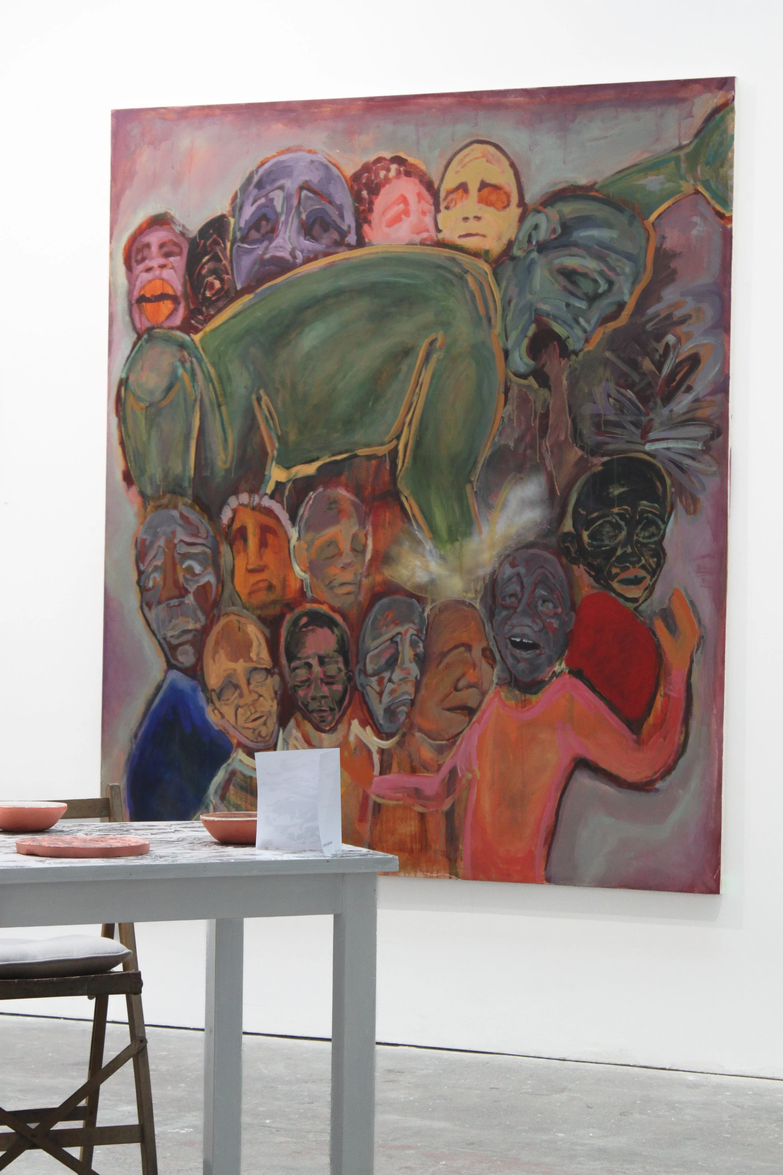  'Untitled' by Eddie Donaldson, Coalesce at Copeland Gallery. Toria Eve / The Art Thread ©