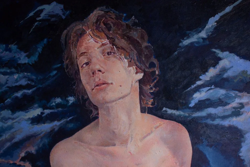 Detail of ' Η Τέταρτη Πράξη' by Axiotis Stratos. Toria Eve / The Art Thread ©