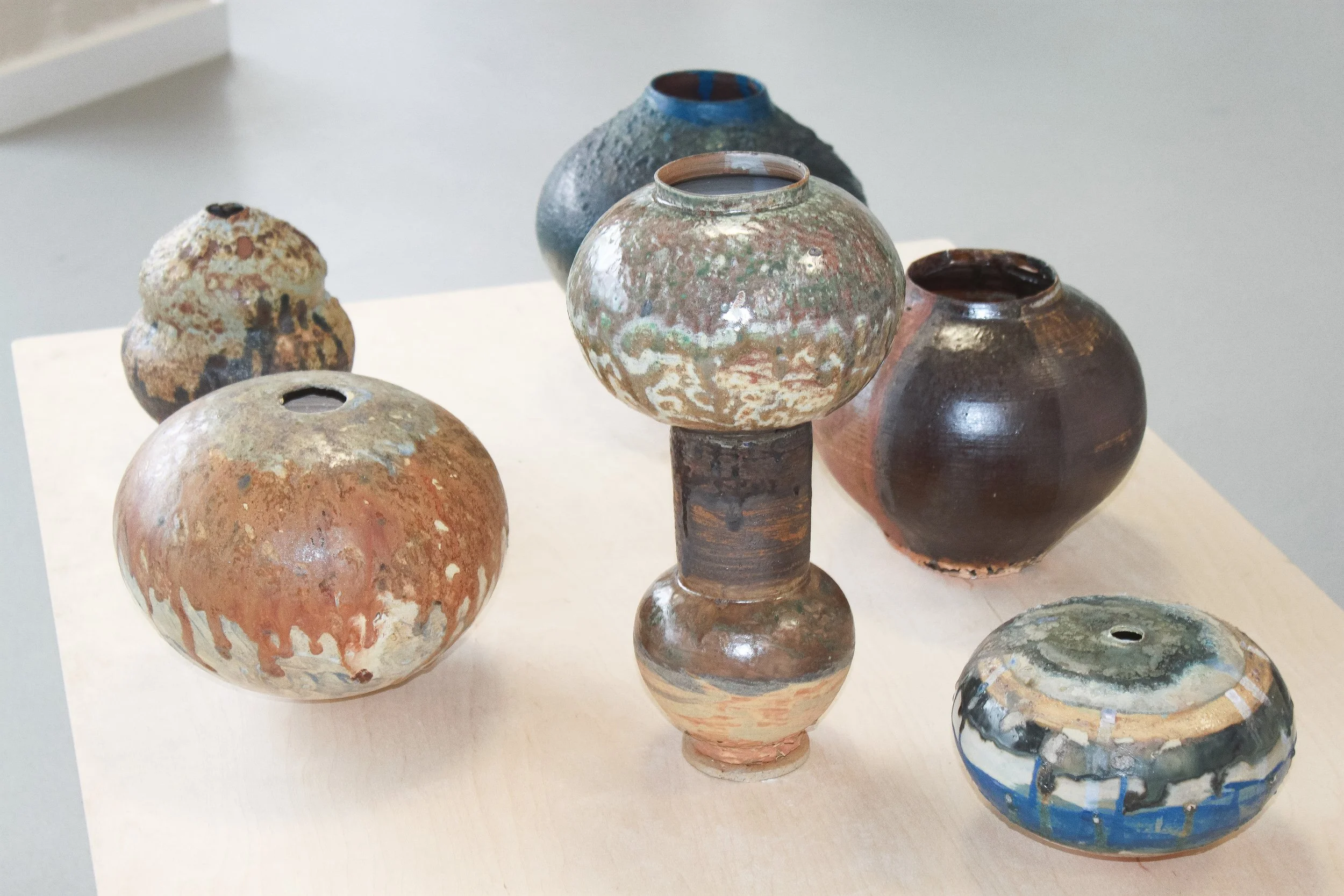 Install of sculptures by Yixiang Shen. Toria Eve / The Art Thread ©