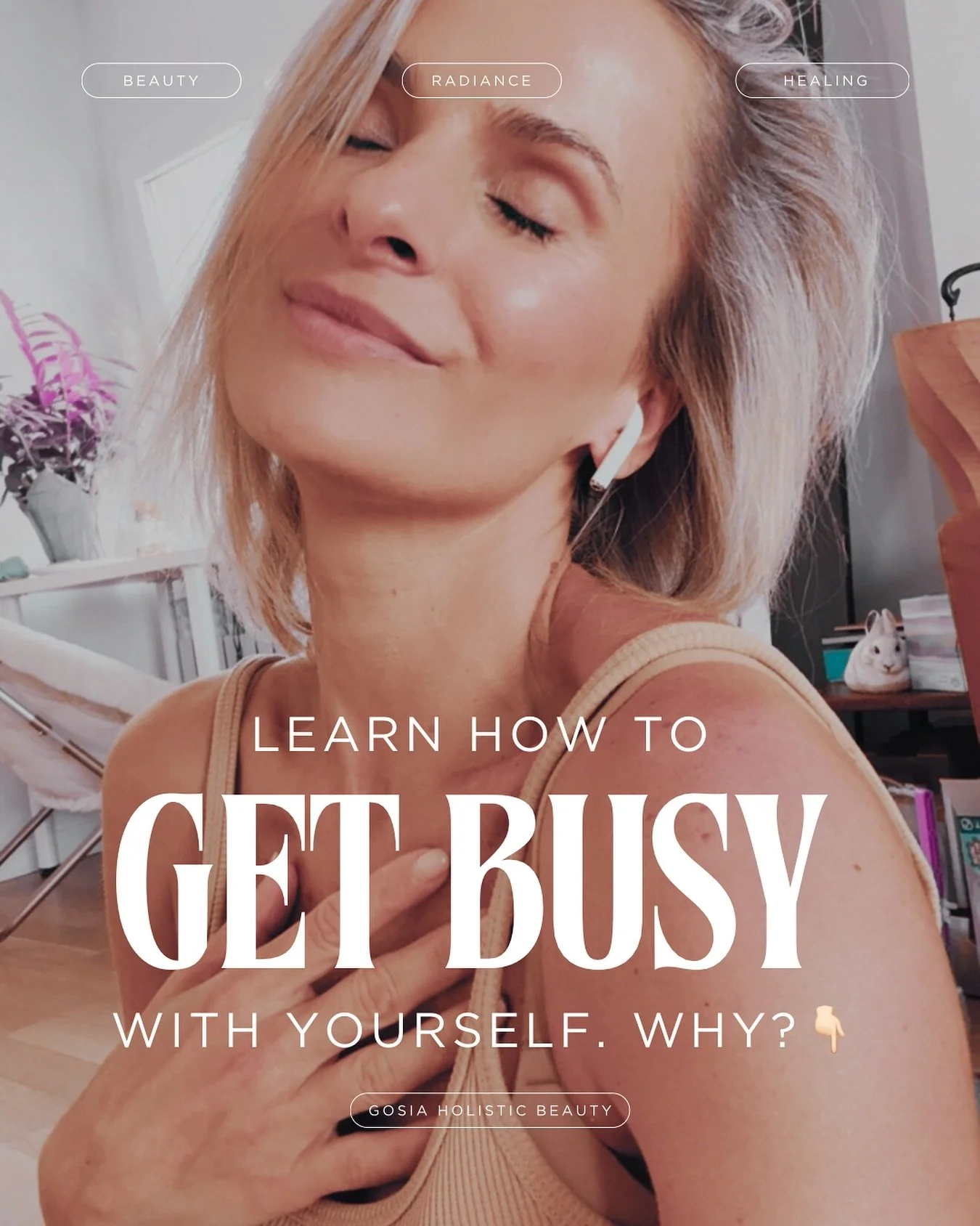 ✨ Why it&rsquo;s important to learn to be &ldquo;busy with yourself&rdquo;&hellip;

1️⃣ You start to truly understand who you are. With that comes respect &mdash; for your own space, and for others.

2️⃣ You take responsibility for yourself, and allo