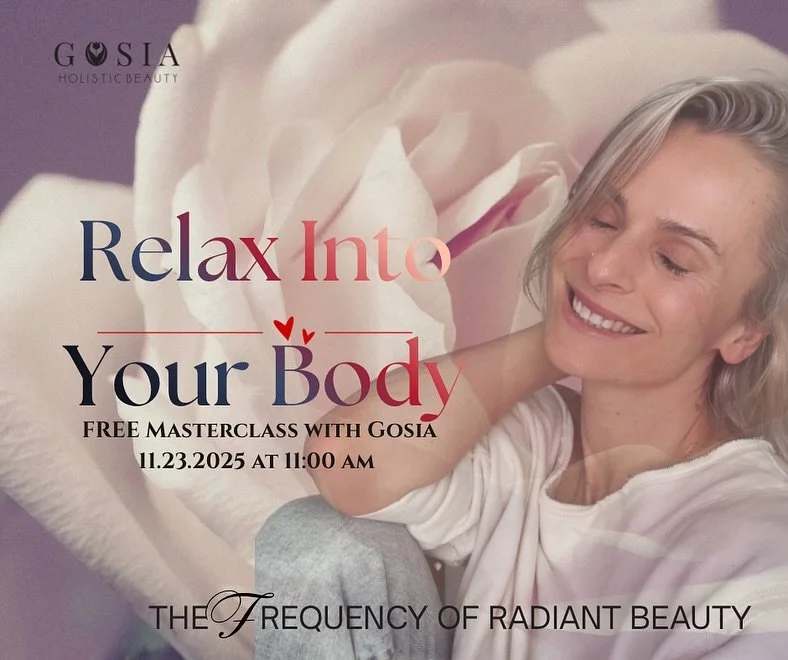 When I began to relax into my body, something shifted.

I started to feel not only the beauty&hellip;
but also the places that were stiff, tight, and holding stories.

And the more I softened into those areas,
the more I felt myself.
The deeper layer