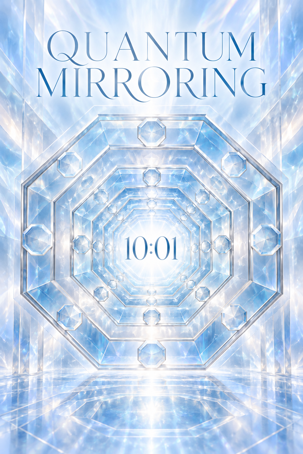 Quantum Mirroring- In the mirror of all possibilities, you finally recognise your sovereign self.