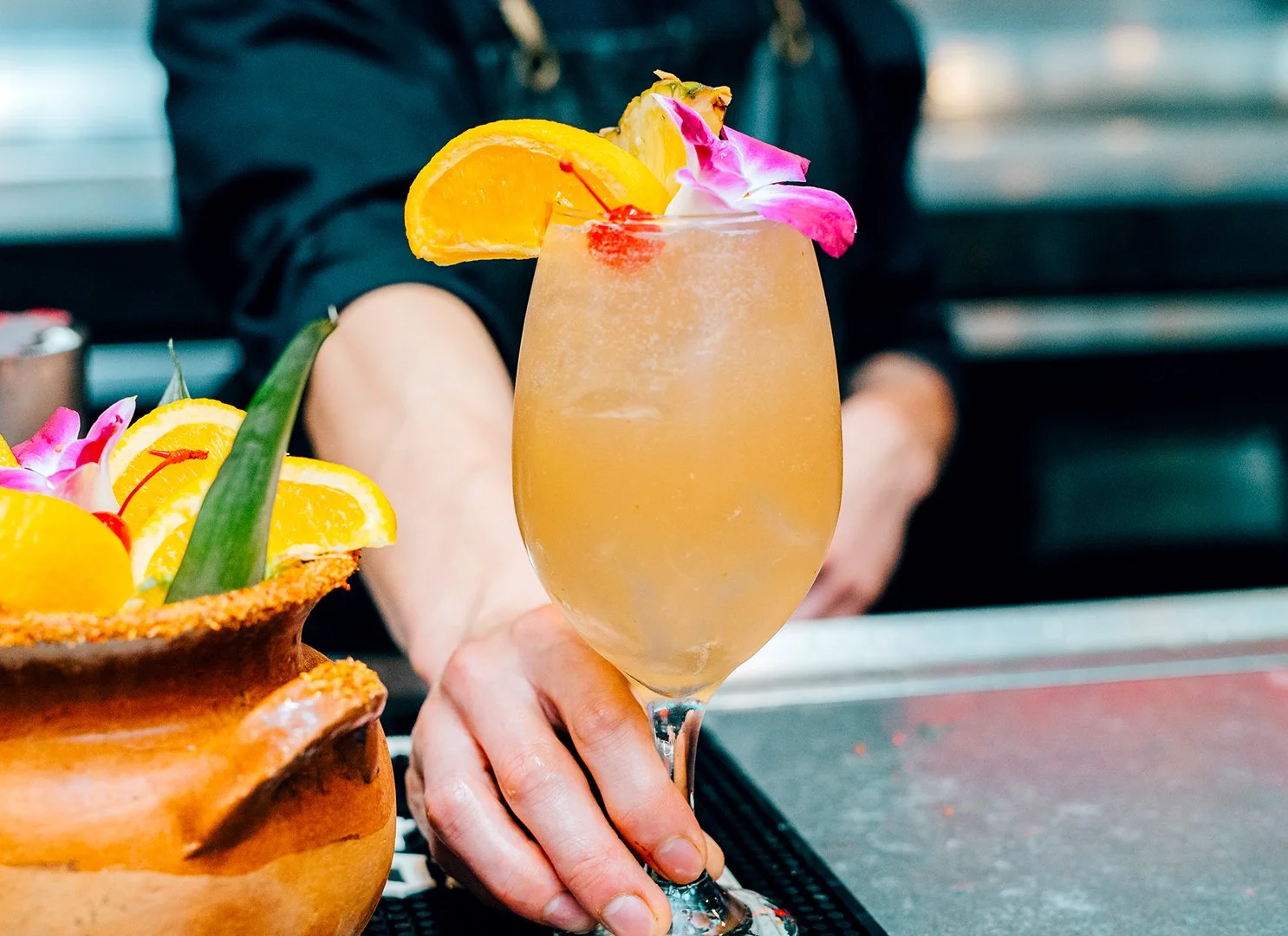 Citrus Springs Juices - Pineapple juice cocktail drink