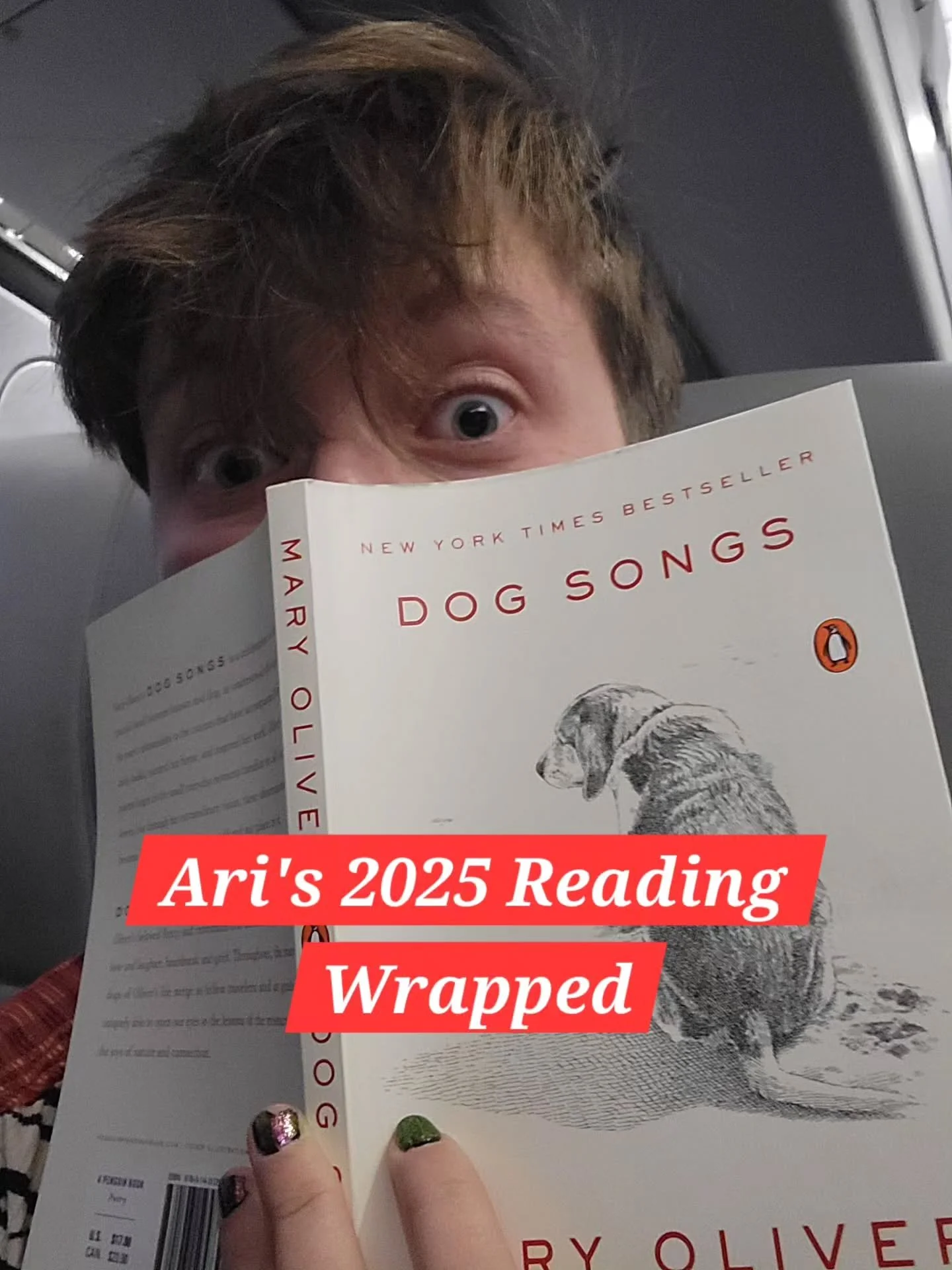 Yes, I am currently in the middle of 9 books. Yes, I have ADHD. Will I finish those 9 books before beginning a new book? Absolutely not.

(It might be more than 9. I'm sorry to whatever book I have forgotten about today.)

What's your reading been li