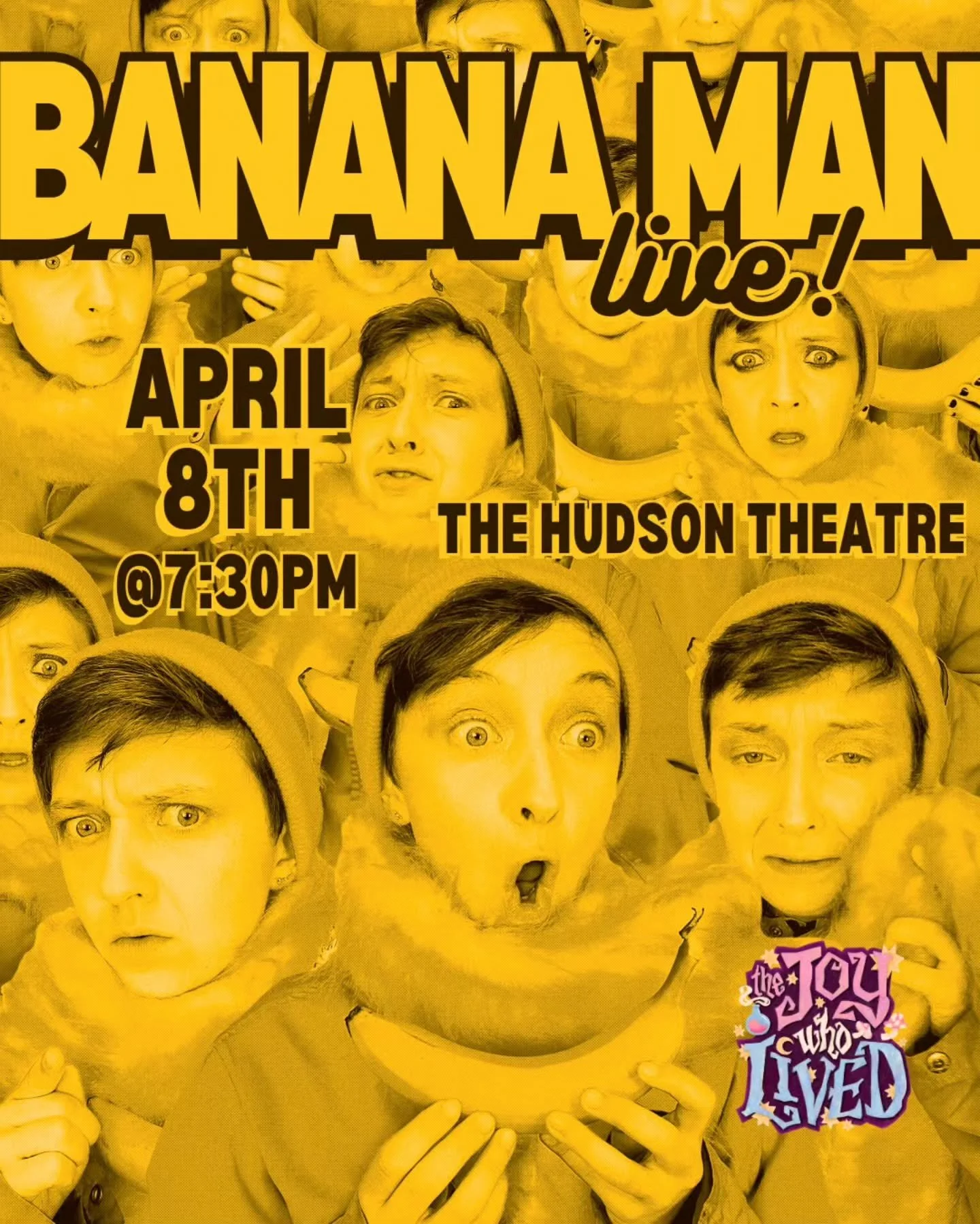 ANNOUNCEMENT: Banana is making a live show! Ticket link in bio. Wednesday 4/8 at 7:30pm pacific, in-person and livestreamed!

This is going to be a 20-minute solo show all about Banana's journey. My hope is to expand this into a longer show eventuall